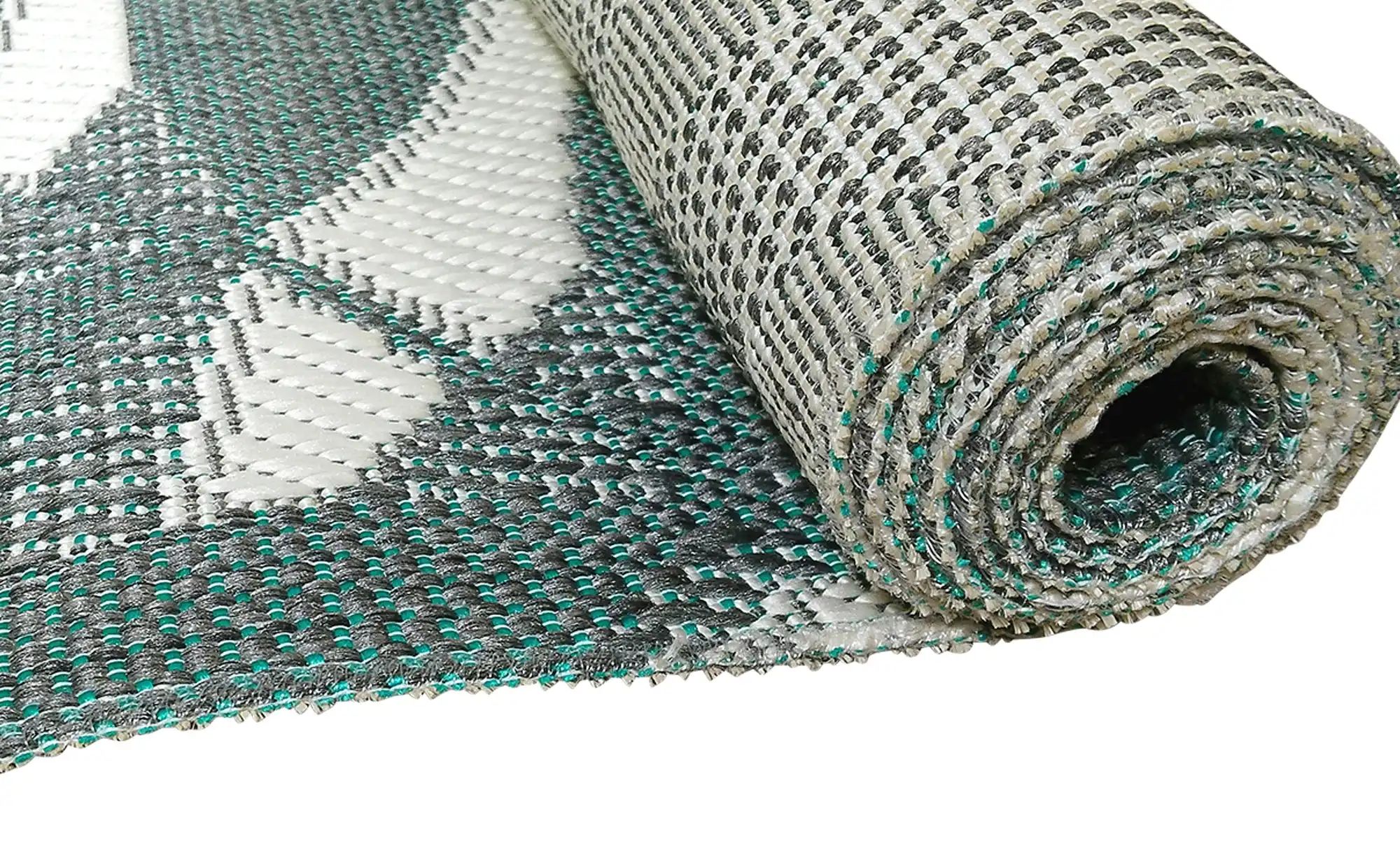 Thumbnail - In-und Outdoorteppich  Annelise ¦ mehrfarbig ¦ Synthetische Fasern ¦ Maße (cm): B: 80 Teppiche > Outdoor Teppiche - Höff...