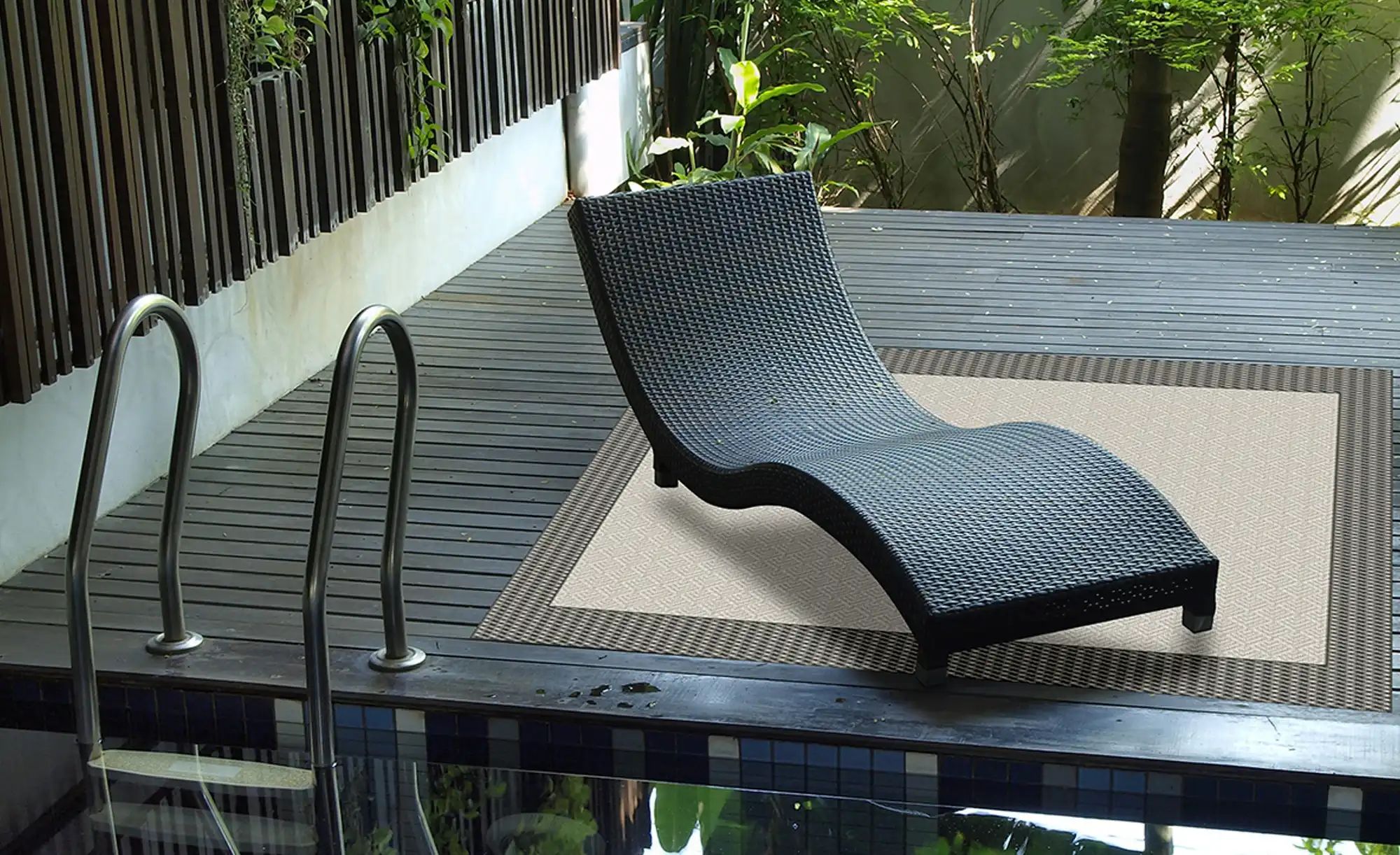 In- und Outdoorteppich  Tilo ¦ mehrfarbig ¦ Synthetische Fasern ¦ Maße (cm) günstig online kaufen