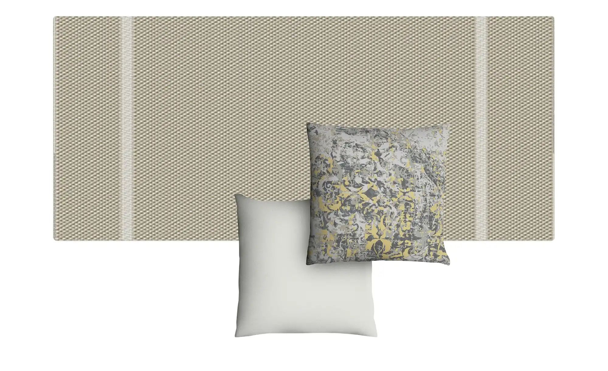 Outdoor-Teppich  Vivid-Set ¦ beige ¦ Synthetische Fasern ¦ Maße (cm): B: 80 günstig online kaufen