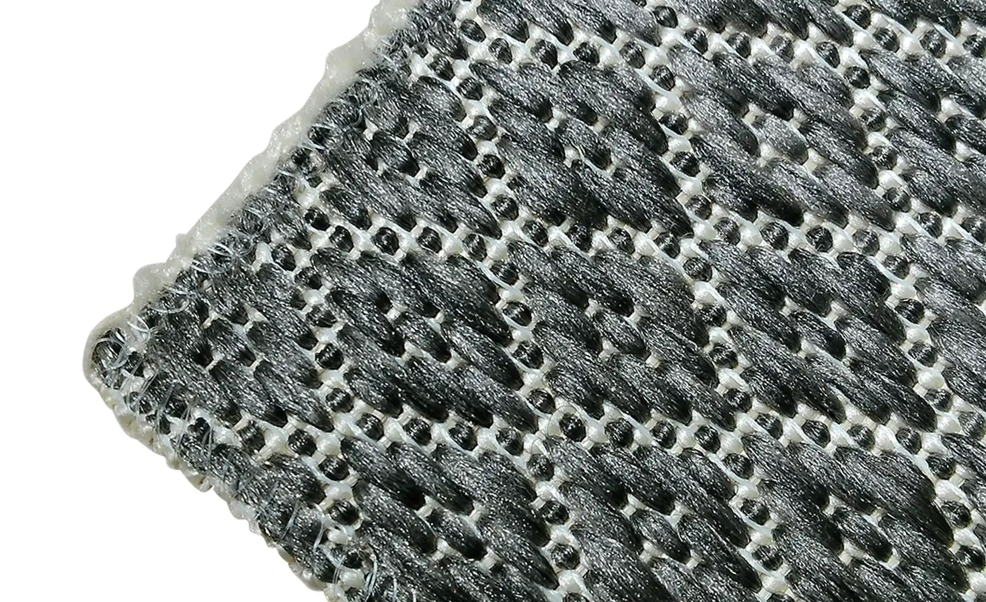 Outdoor-Teppich  Vivid-Set ¦ schwarz ¦ Synthetische Fasern ¦ Maße (cm): B: günstig online kaufen