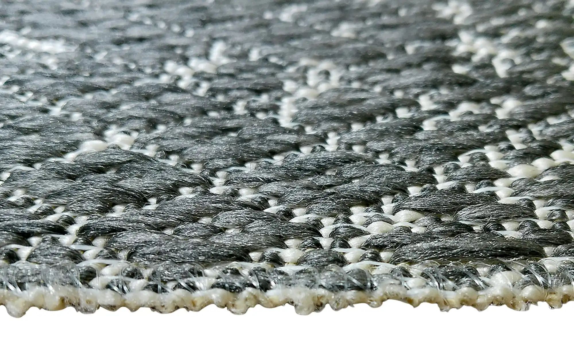 Thumbnail - Outdoor-Teppich Vivid-Set ¦ schwarz ¦ Synthetische Fasern ¦ Maße (cm): B: 80 Teppiche > Outdoor Teppiche - Höffner