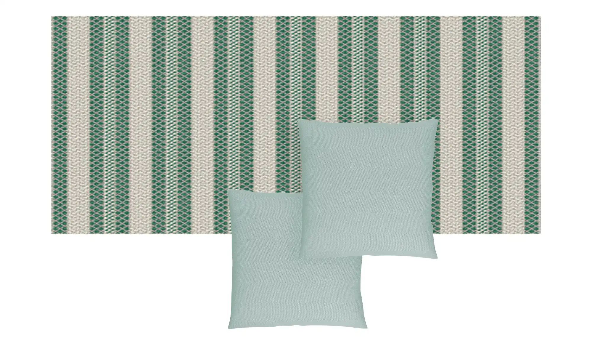 Outdoor-Teppich  Vivid-Set ¦ mehrfarbig ¦ Synthetische Fasern ¦ Maße (cm): günstig online kaufen