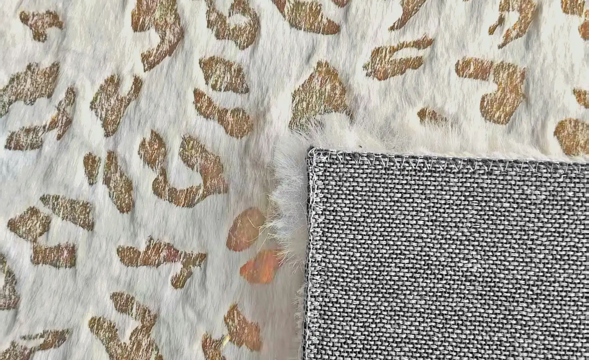 Thumbnail - Jette Home Webteppich  Aurix ¦ beige ¦ Synthetische Fasern ¦ Maße (cm): B: 140 Teppiche > Hochflorteppiche - Höffner