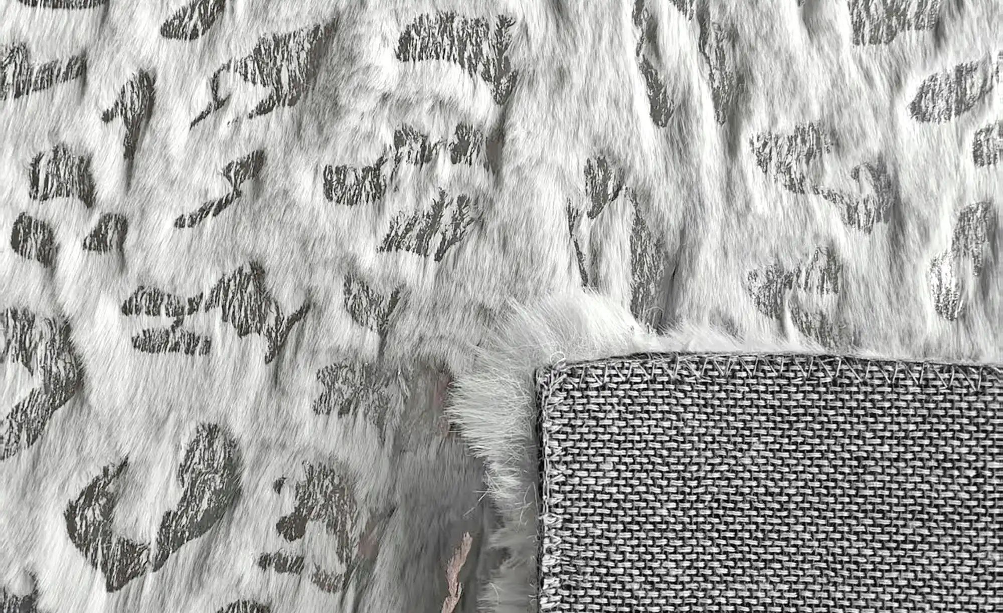 Jette Home Webteppich  Aurix ¦ grau ¦ Synthetische Fasern ¦ Maße (cm): B: 1 günstig online kaufen