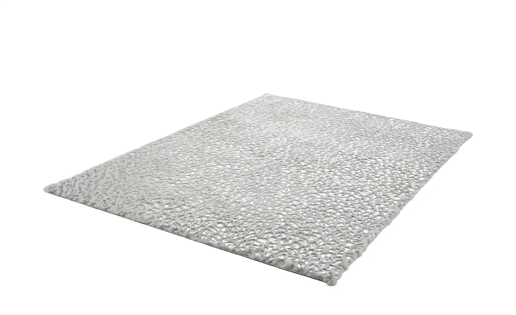 Jette Home Webteppich  Aurix ¦ grau ¦ Synthetische Fasern ¦ Maße (cm): B: 1 günstig online kaufen