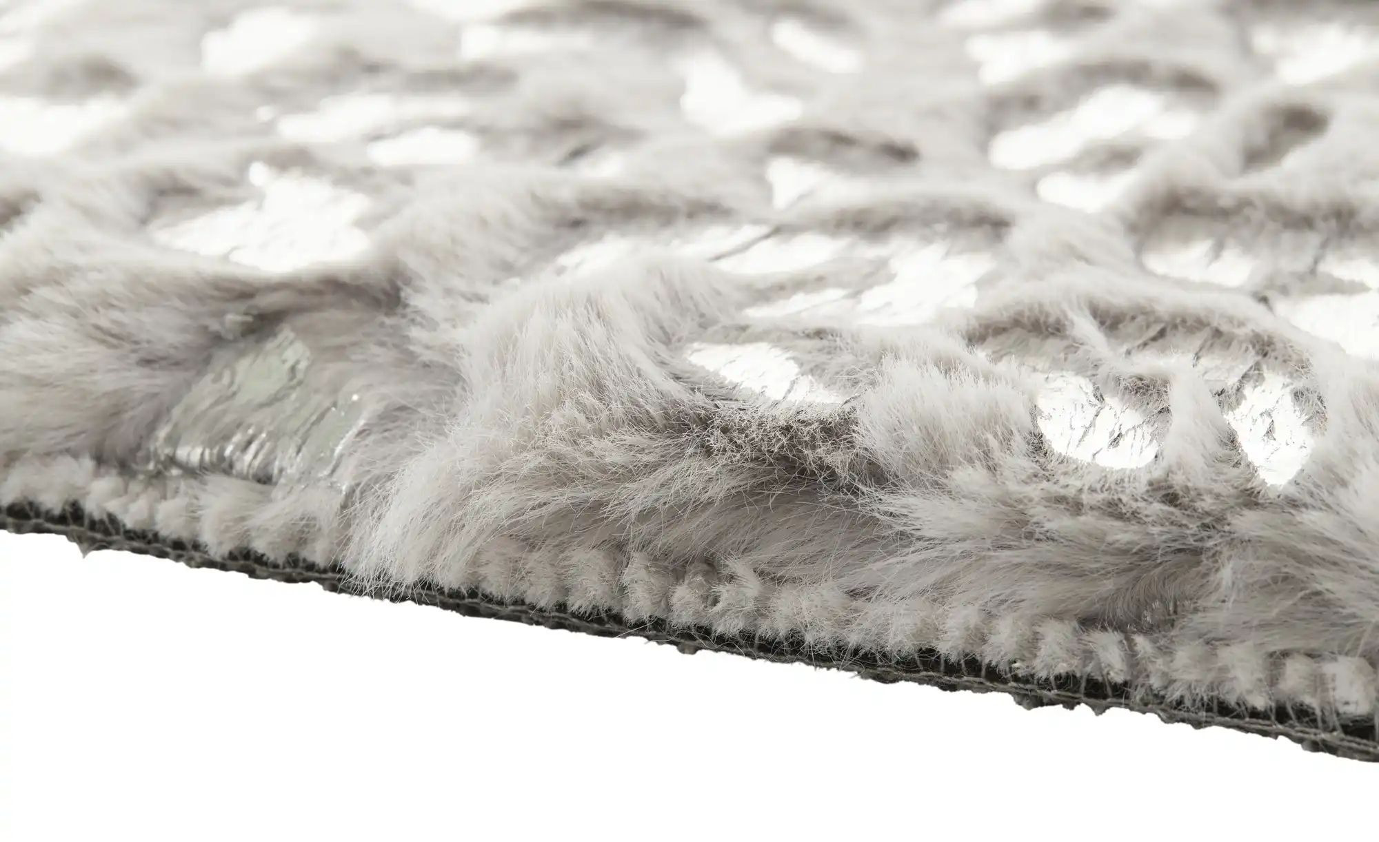 Thumbnail - Jette Home Webteppich Aurix ¦ grau ¦ Synthetische Fasern ¦ Maße (cm): B: 160 Teppiche > Hochflorteppiche - Höffner