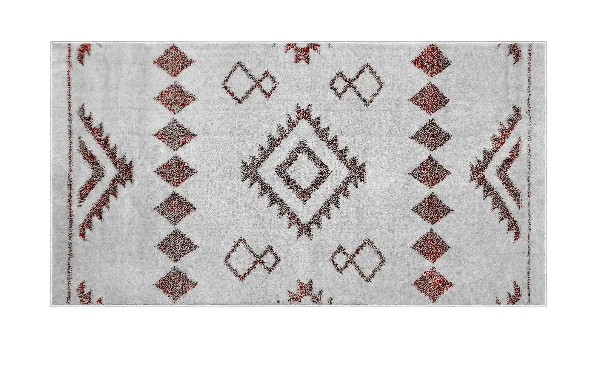 Webteppich  Saturn ¦ mehrfarbig ¦ Synthetische Fasern ¦ Maße (cm): B: 80 Te günstig online kaufen