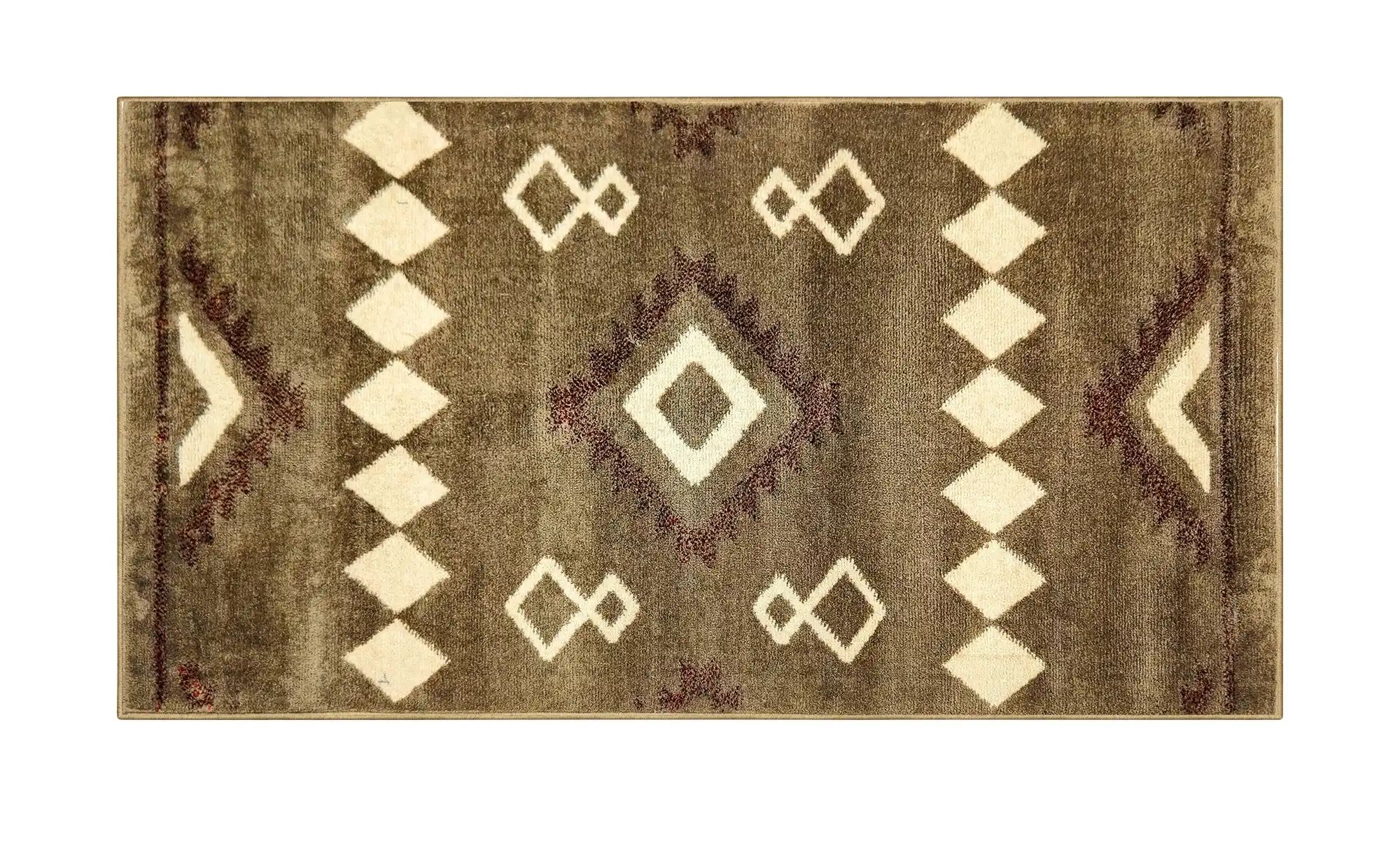 Webteppich  Eglington ¦ mehrfarbig ¦ Synthetische Fasern ¦ Maße (cm): B: 80 günstig online kaufen