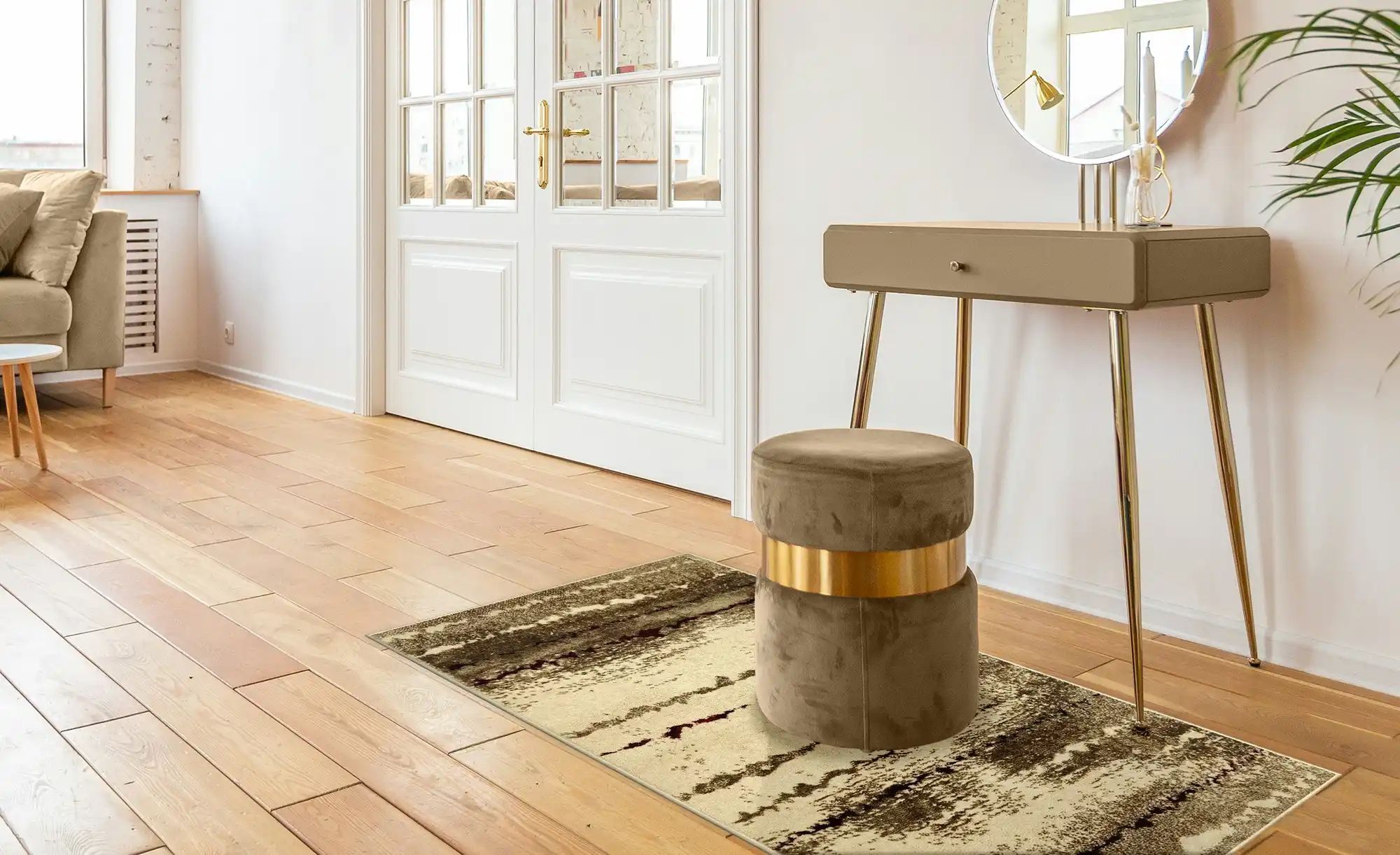 Webteppich  Bethany ¦ mehrfarbig ¦ Synthetische Fasern ¦ Maße (cm): B: 80 T günstig online kaufen