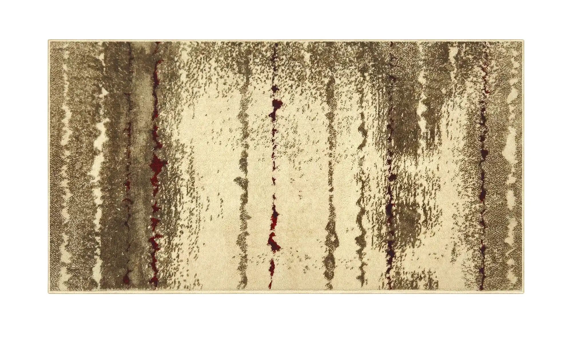 Webteppich  Bethany ¦ mehrfarbig ¦ Synthetische Fasern ¦ Maße (cm): B: 80 T günstig online kaufen