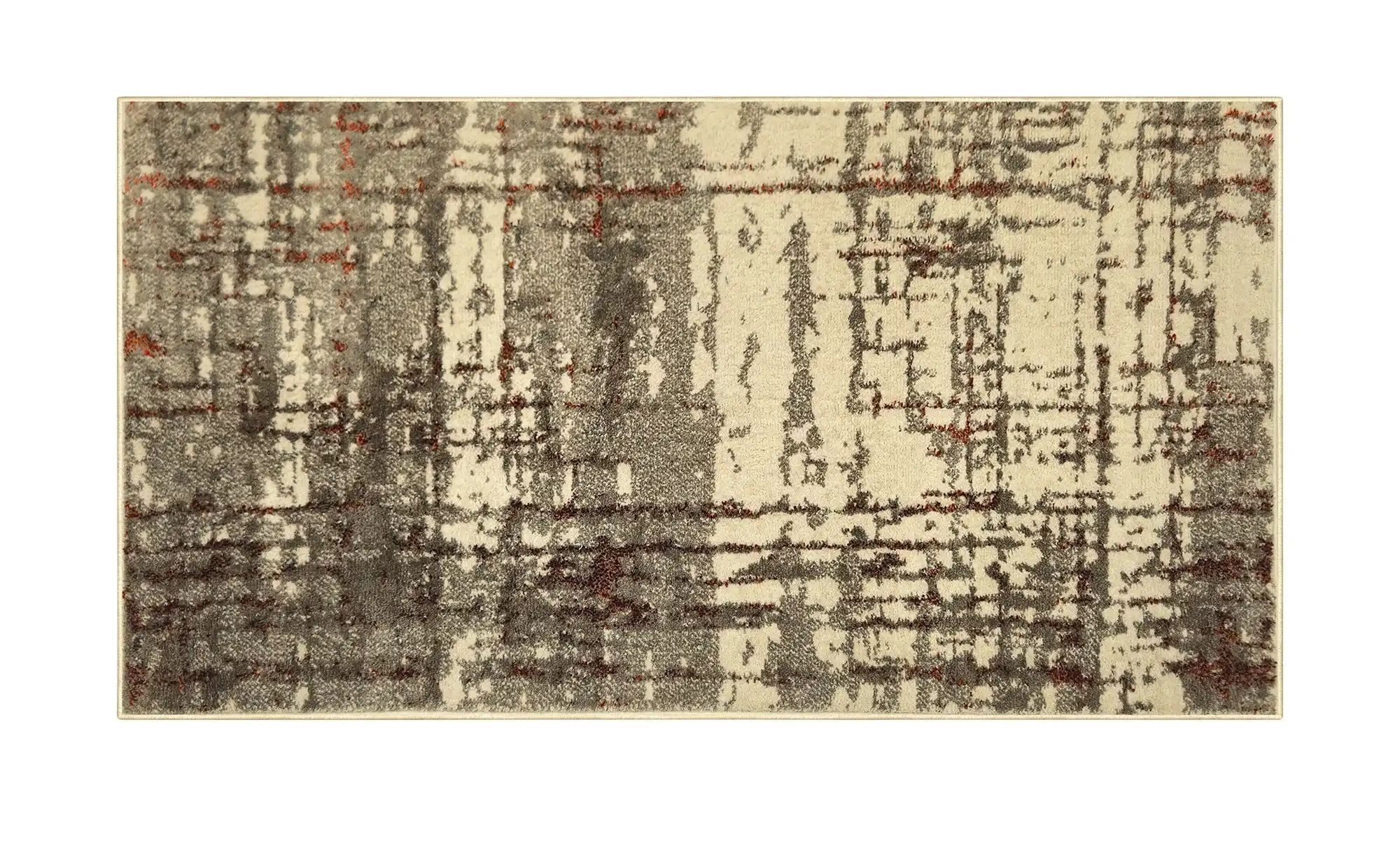 Webteppich  Charleston ¦ mehrfarbig ¦ Synthetische Fasern ¦ Maße (cm): B: 8 günstig online kaufen