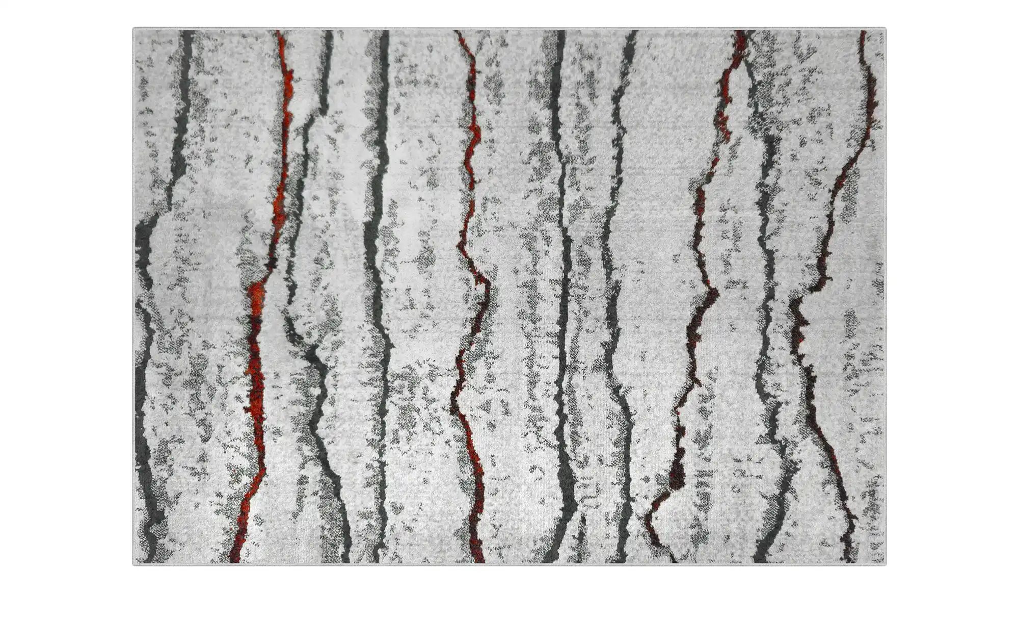 Webteppich  Bailey ¦ mehrfarbig ¦ Synthetische Fasern ¦ Maße (cm): B: 133 T günstig online kaufen