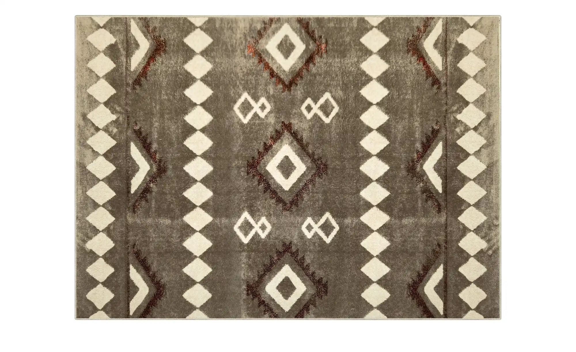 Webteppich  Eglington ¦ mehrfarbig ¦ Synthetische Fasern ¦ Maße (cm): B: 13 günstig online kaufen