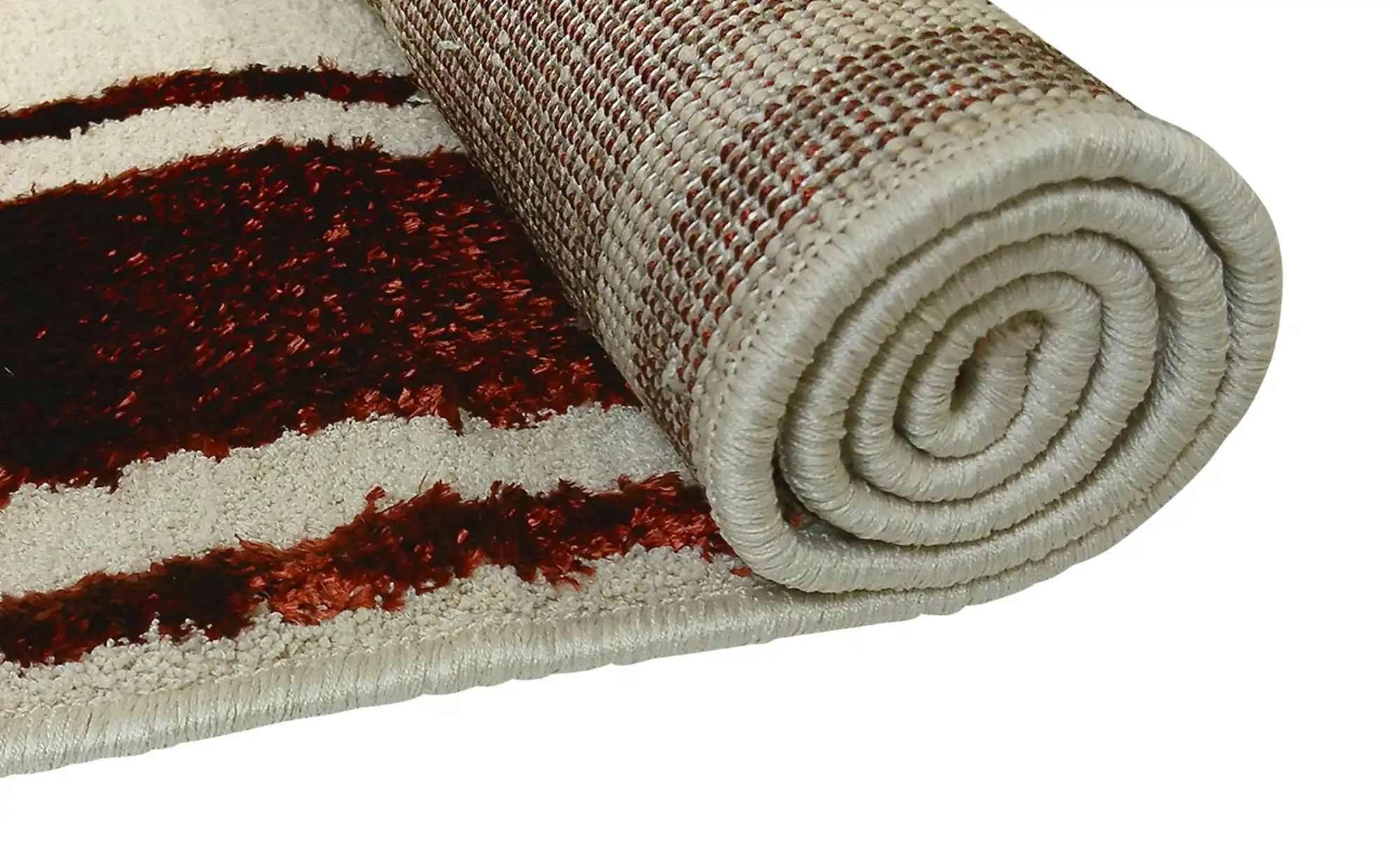 Webteppich  Bordeaux ¦ mehrfarbig ¦ Synthetische Fasern ¦ Maße (cm): B: 133 günstig online kaufen