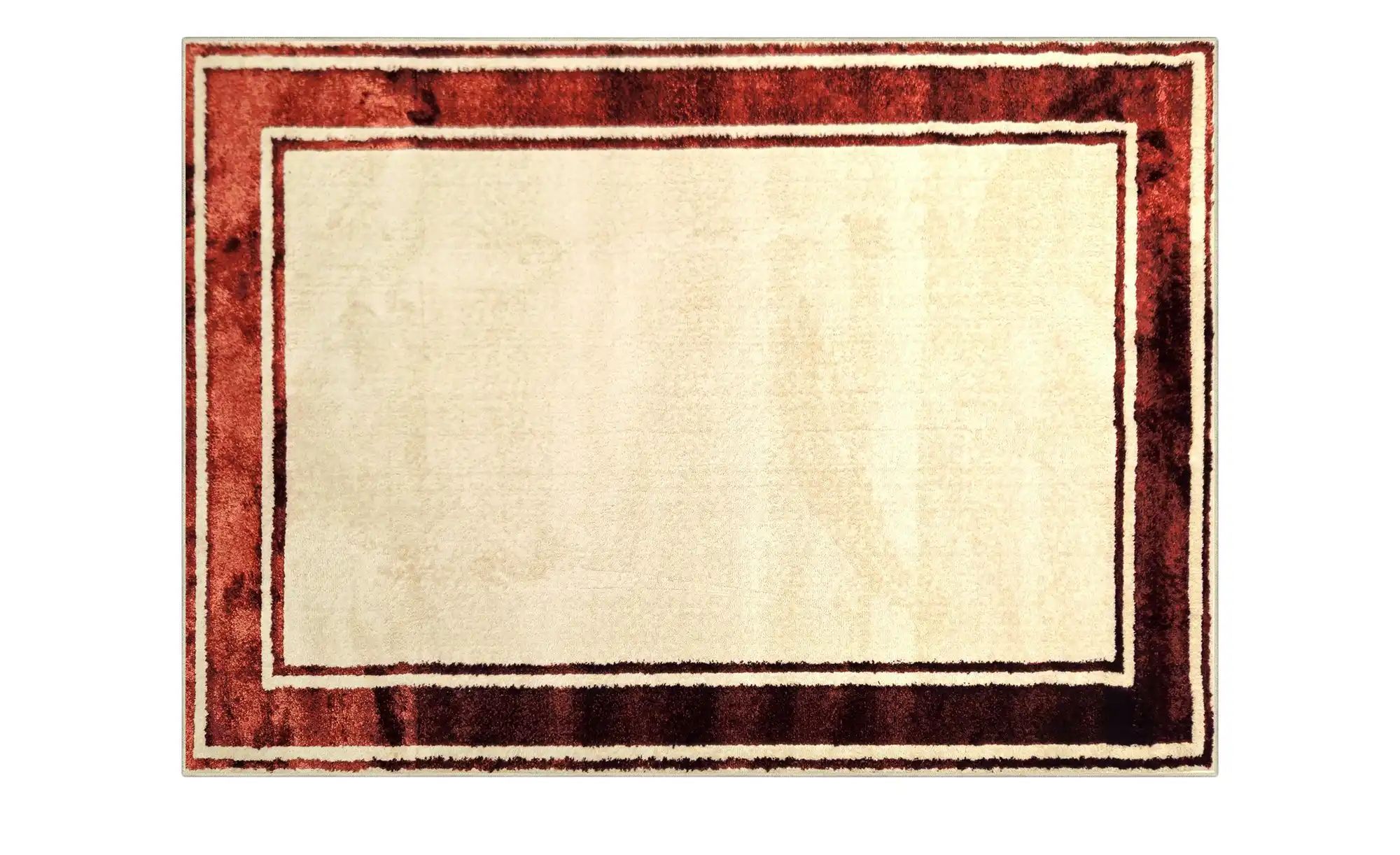 Webteppich  Bordeaux ¦ mehrfarbig ¦ Synthetische Fasern ¦ Maße (cm): B: 133 günstig online kaufen