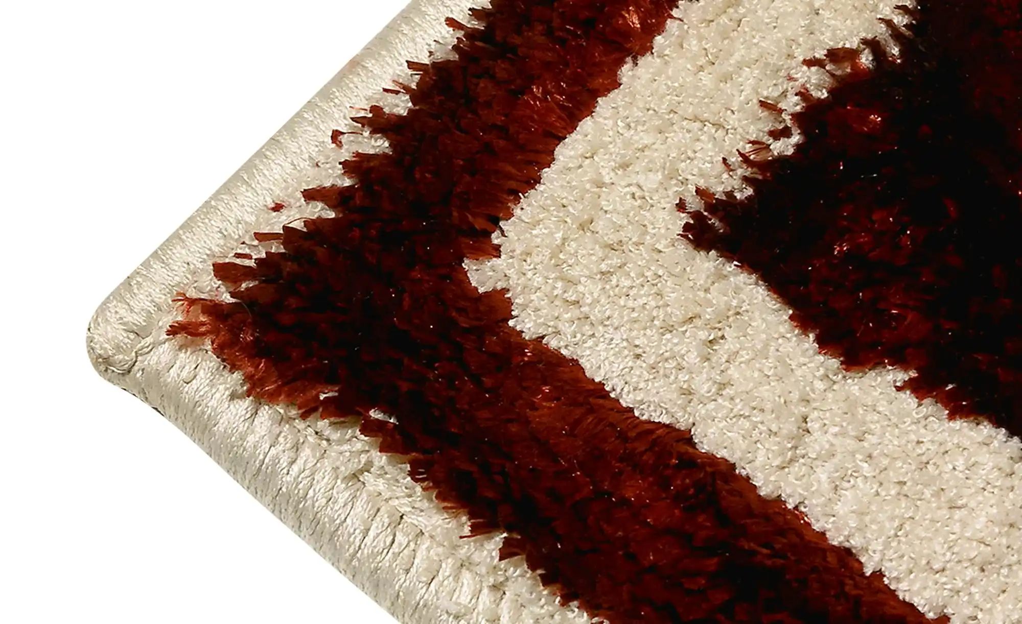 Thumbnail - Webteppich  Bordeaux ¦ mehrfarbig ¦ Synthetische Fasern ¦ Maße (cm): B: 133 Teppiche > Wohnteppiche - Höffner