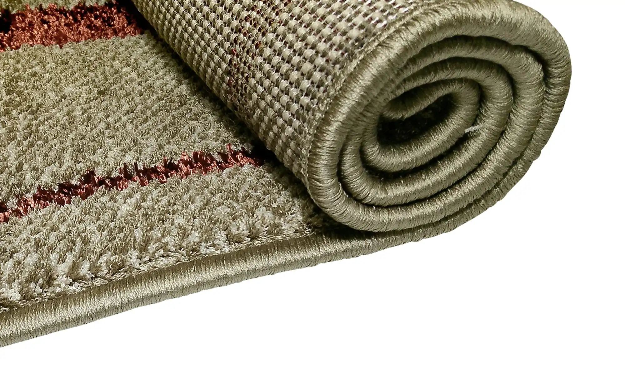 Webteppich  Chloe ¦ mehrfarbig ¦ Synthetische Fasern ¦ Maße (cm): B: 133 Te günstig online kaufen