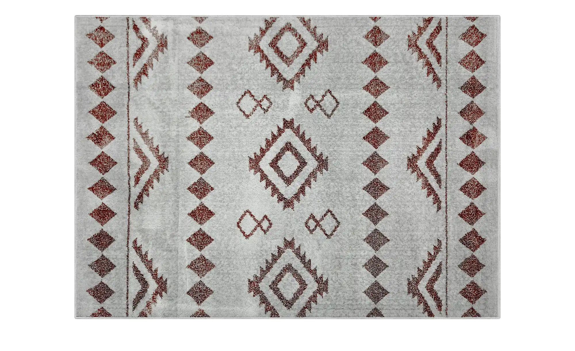 Webteppich  Saturn ¦ mehrfarbig ¦ Synthetische Fasern ¦ Maße (cm): B: 190 T günstig online kaufen