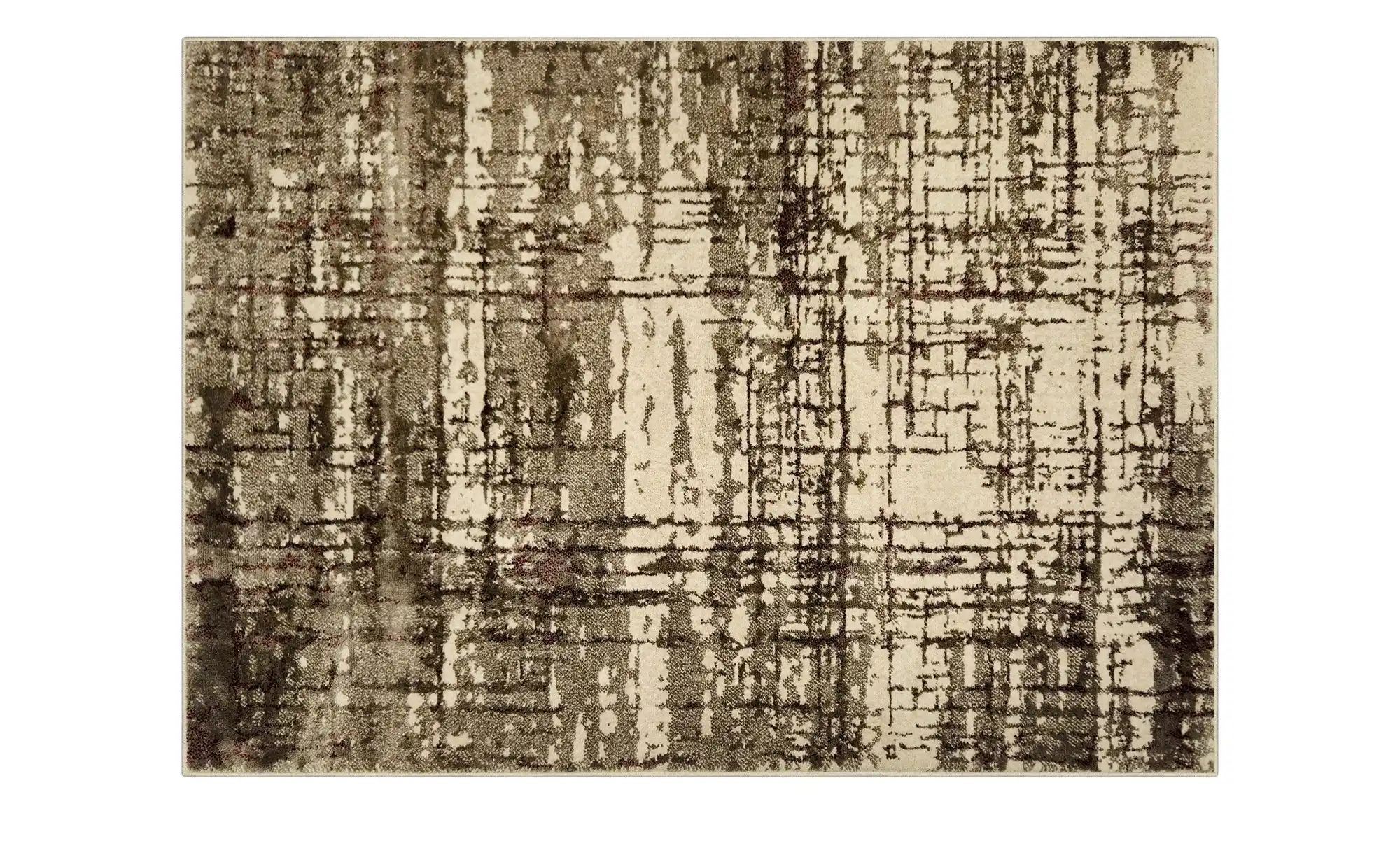 Webteppich  Charleston ¦ mehrfarbig ¦ Synthetische Fasern ¦ Maße (cm): B: 1 günstig online kaufen