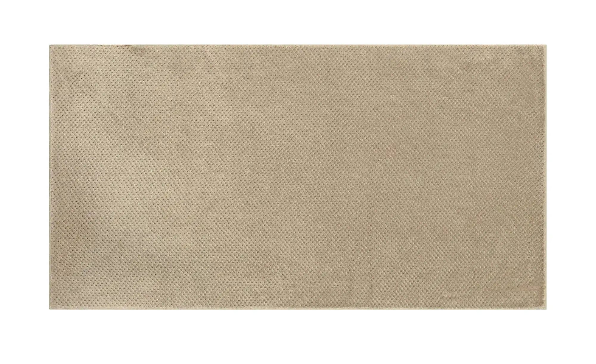 como Webteppich Eleno ¦ beige ¦ Synthetische Fasern ¦ Maße (cm): B: 80 Heimtextilien > Teppiche > Einfarbige Teppiche - Höffner
