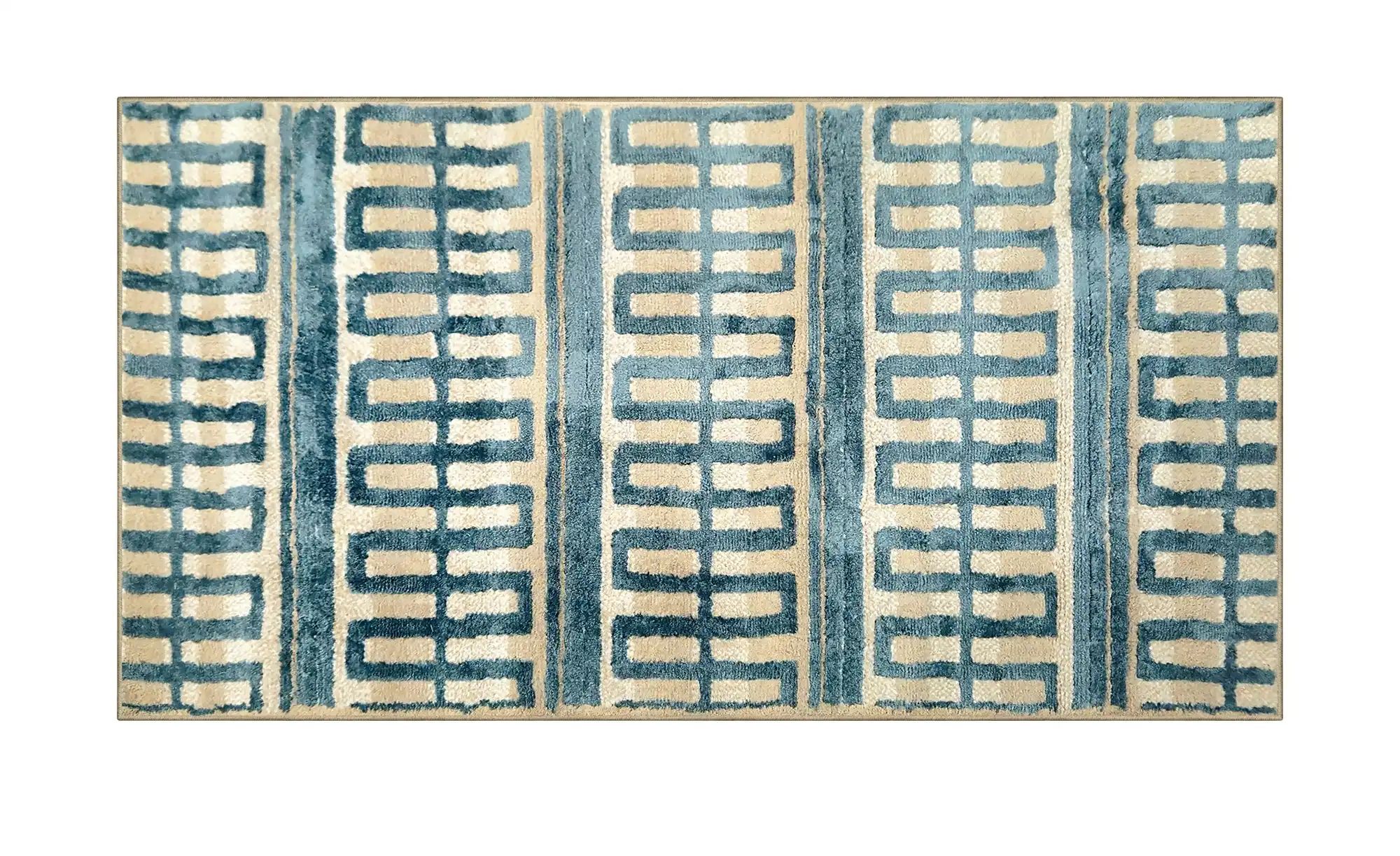 Webteppich  Nila ¦ mehrfarbig ¦ Synthetische Fasern,Jute ¦ Maße (cm): B: 80 günstig online kaufen