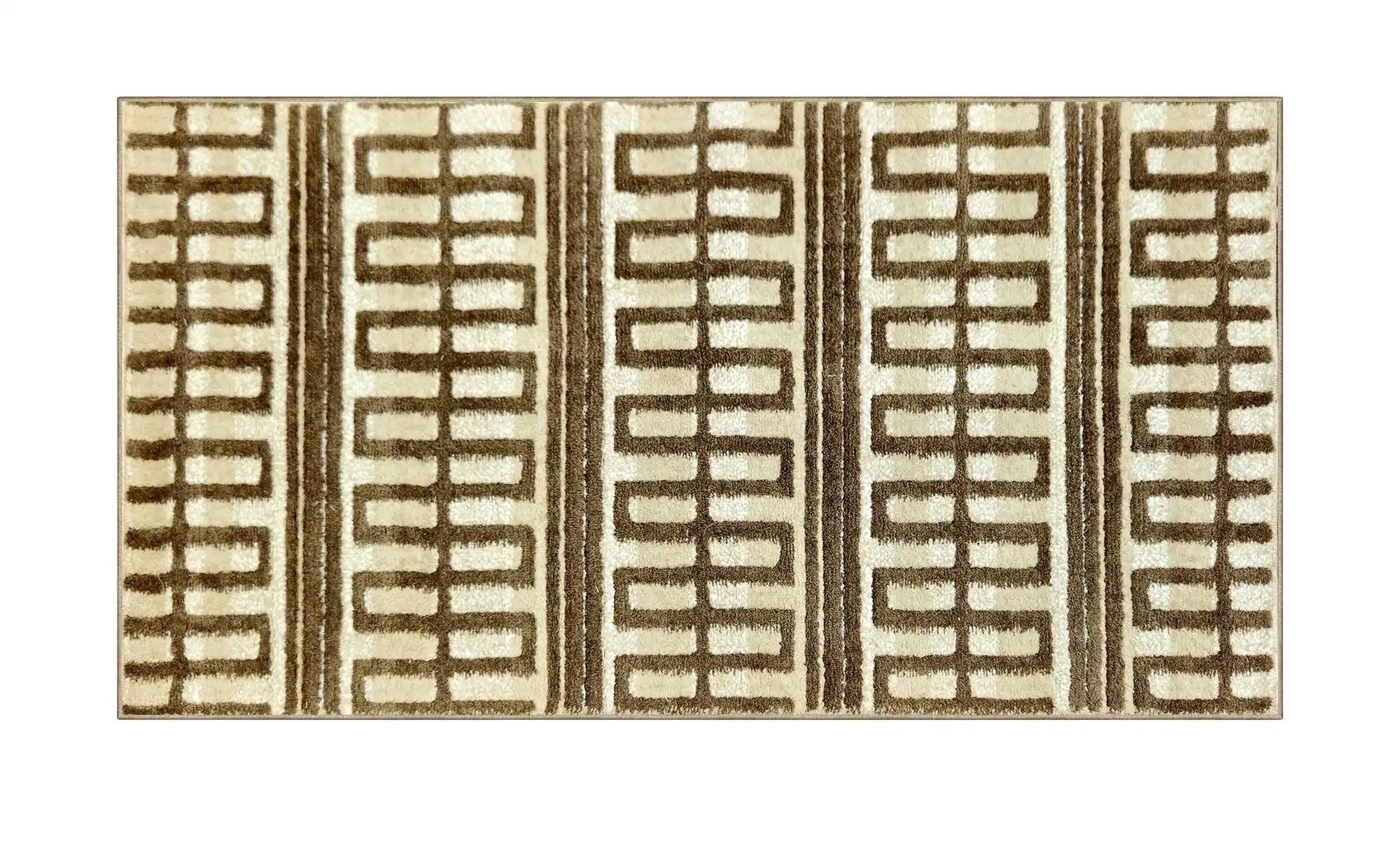 Webteppich  Gian ¦ mehrfarbig ¦ Synthetische Fasern,Jute ¦ Maße (cm): B: 80 günstig online kaufen