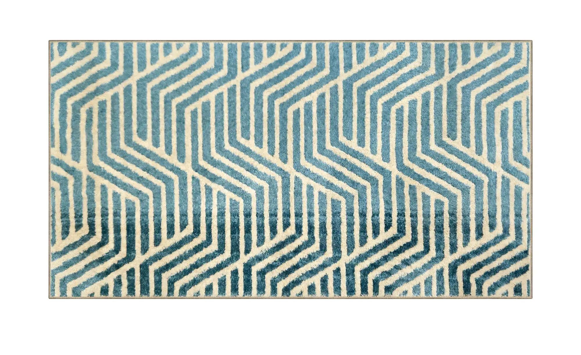 Webteppich  Vivienne ¦ mehrfarbig ¦ Synthetische Fasern,Jute ¦ Maße (cm): B günstig online kaufen