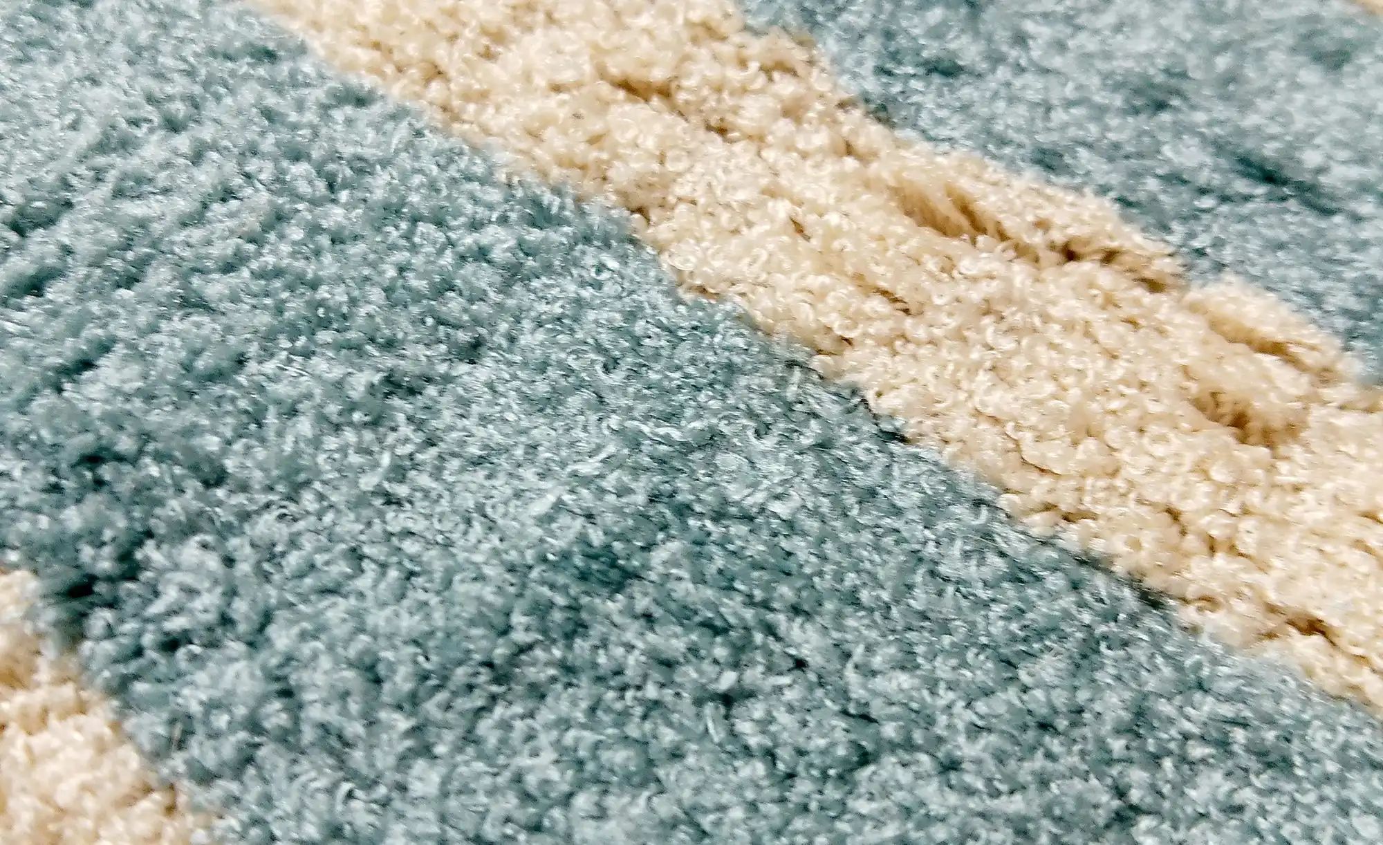 Webteppich  Alina ¦ mehrfarbig ¦ Synthetische Fasern,Jute ¦ Maße (cm): B: 8 günstig online kaufen