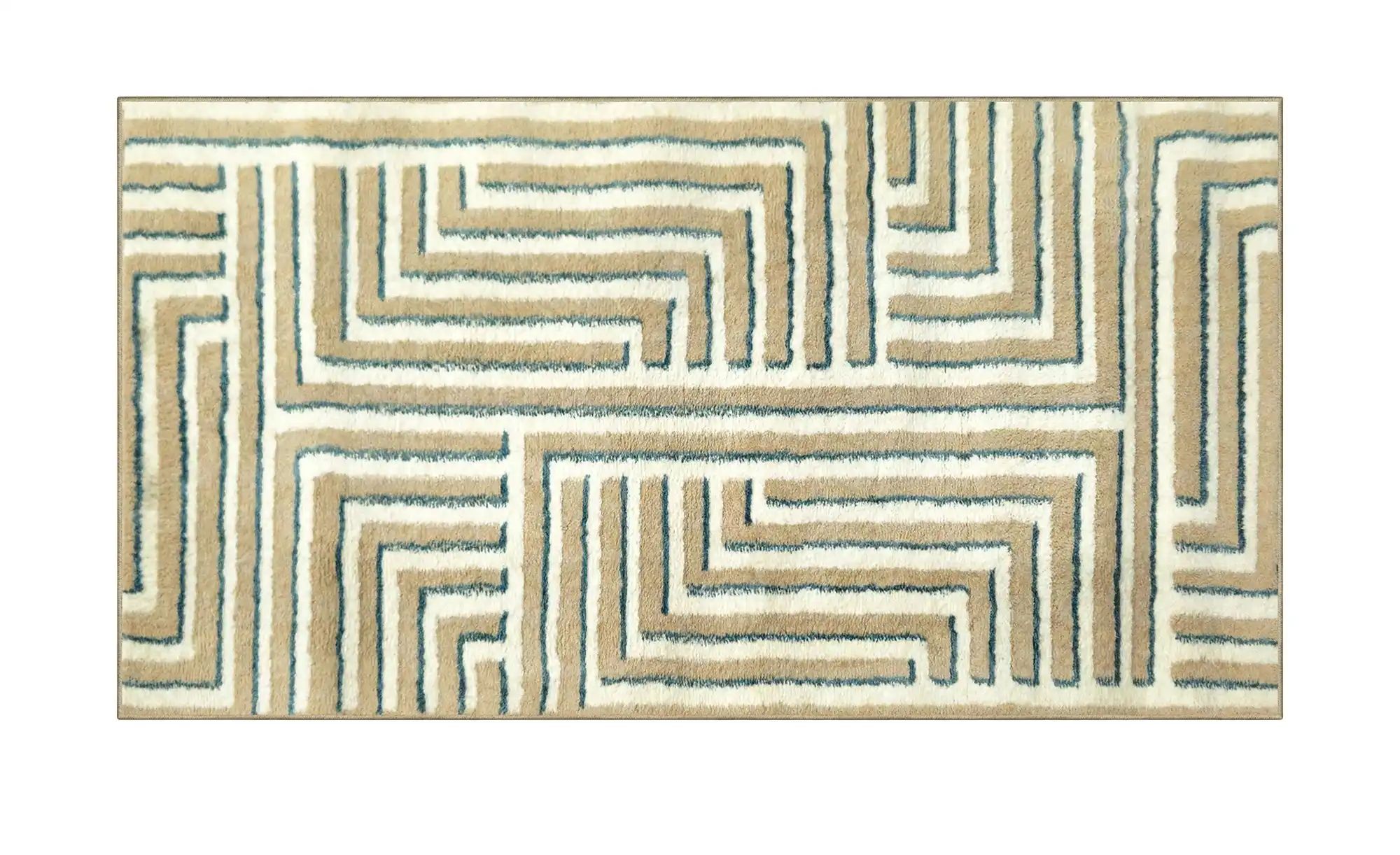 Webteppich  Marcus ¦ mehrfarbig ¦ Synthetische Fasern,Jute ¦ Maße (cm): B: günstig online kaufen