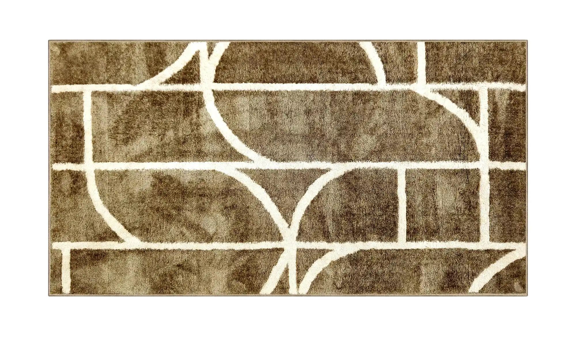 Webteppich  Sebastien ¦ mehrfarbig ¦ Synthetische Fasern,Jute ¦ Maße (cm): günstig online kaufen