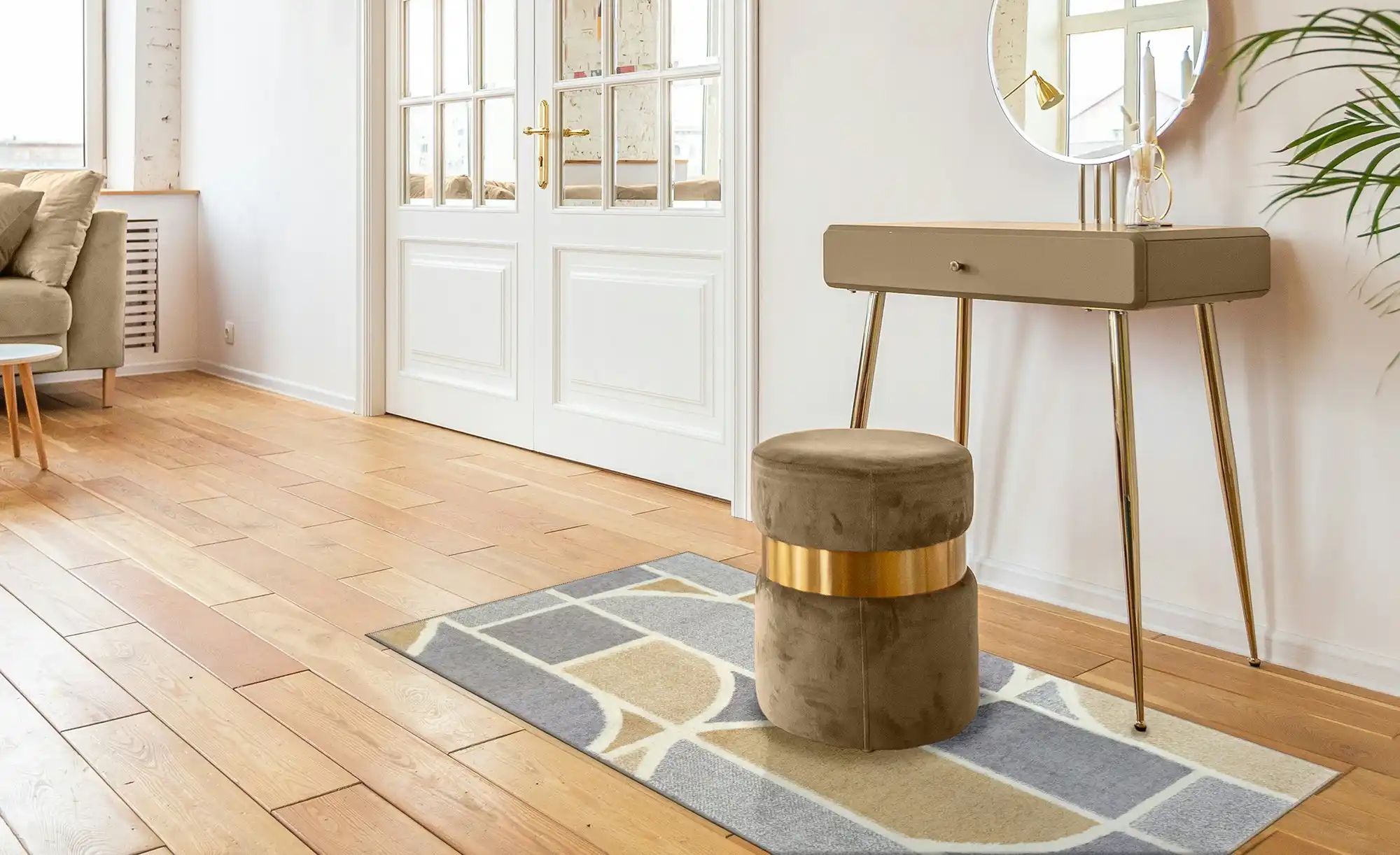 Webteppich  Helena ¦ mehrfarbig ¦ Synthetische Fasern,Jute ¦ Maße (cm): B: günstig online kaufen