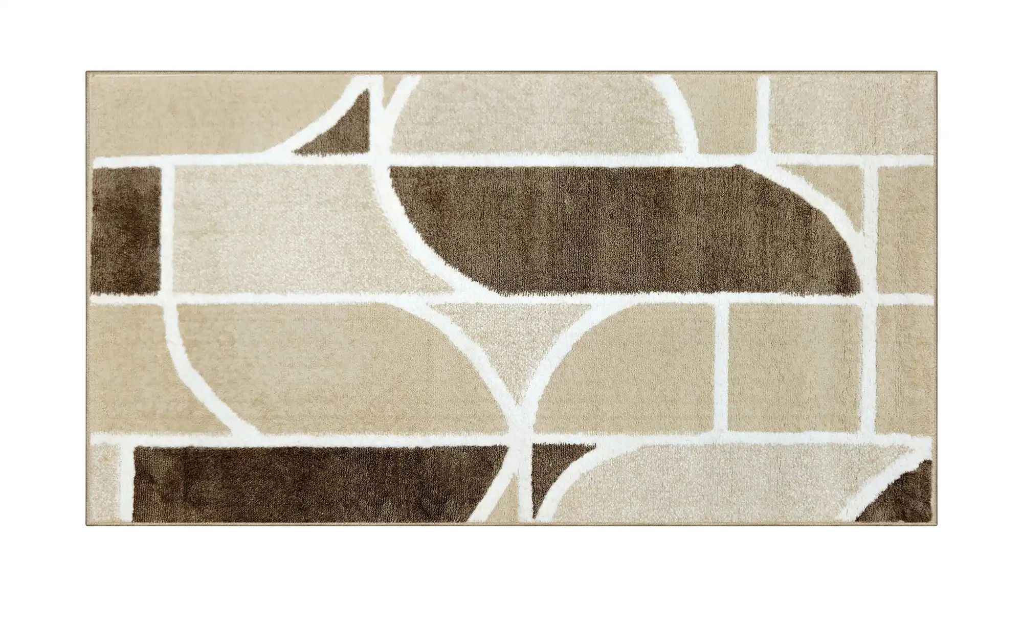 Webteppich  Friedrich ¦ mehrfarbig ¦ Synthetische Fasern,Jute ¦ Maße (cm): günstig online kaufen