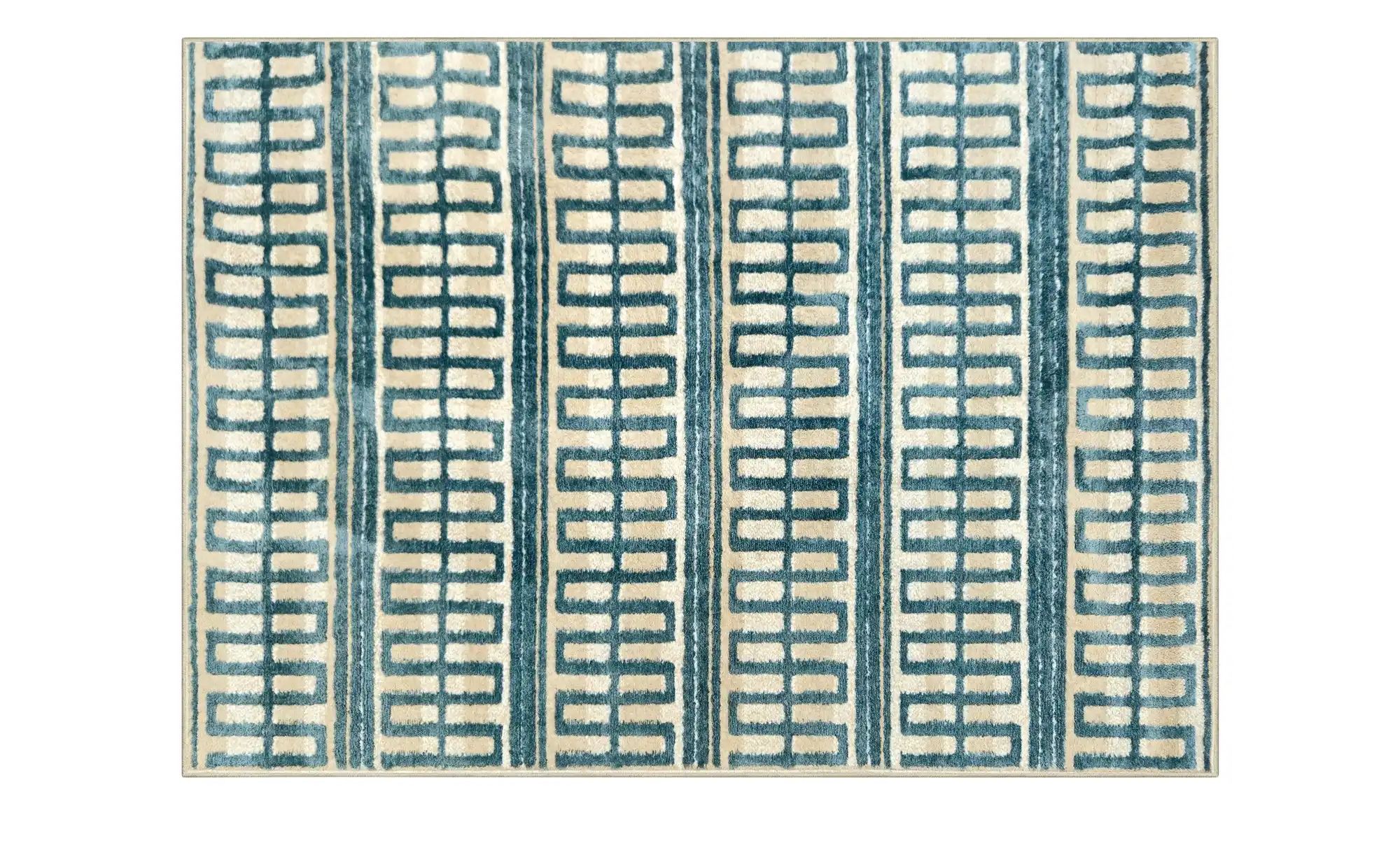 Webteppich  Nila ¦ mehrfarbig ¦ Synthetische Fasern,Jute ¦ Maße (cm): B: 13 günstig online kaufen