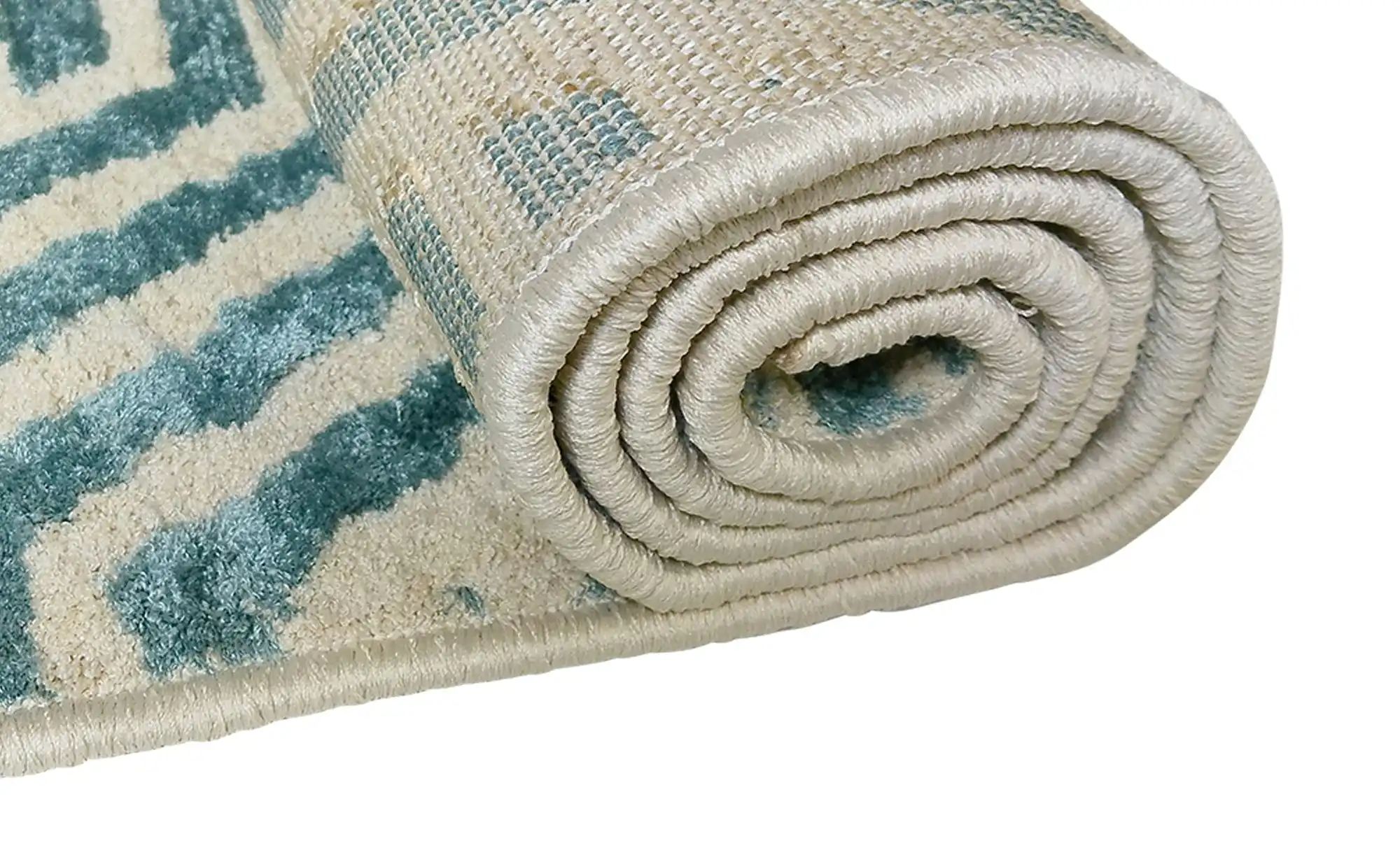 Webteppich  Vivienne ¦ mehrfarbig ¦ Synthetische Fasern,Jute ¦ Maße (cm): B günstig online kaufen