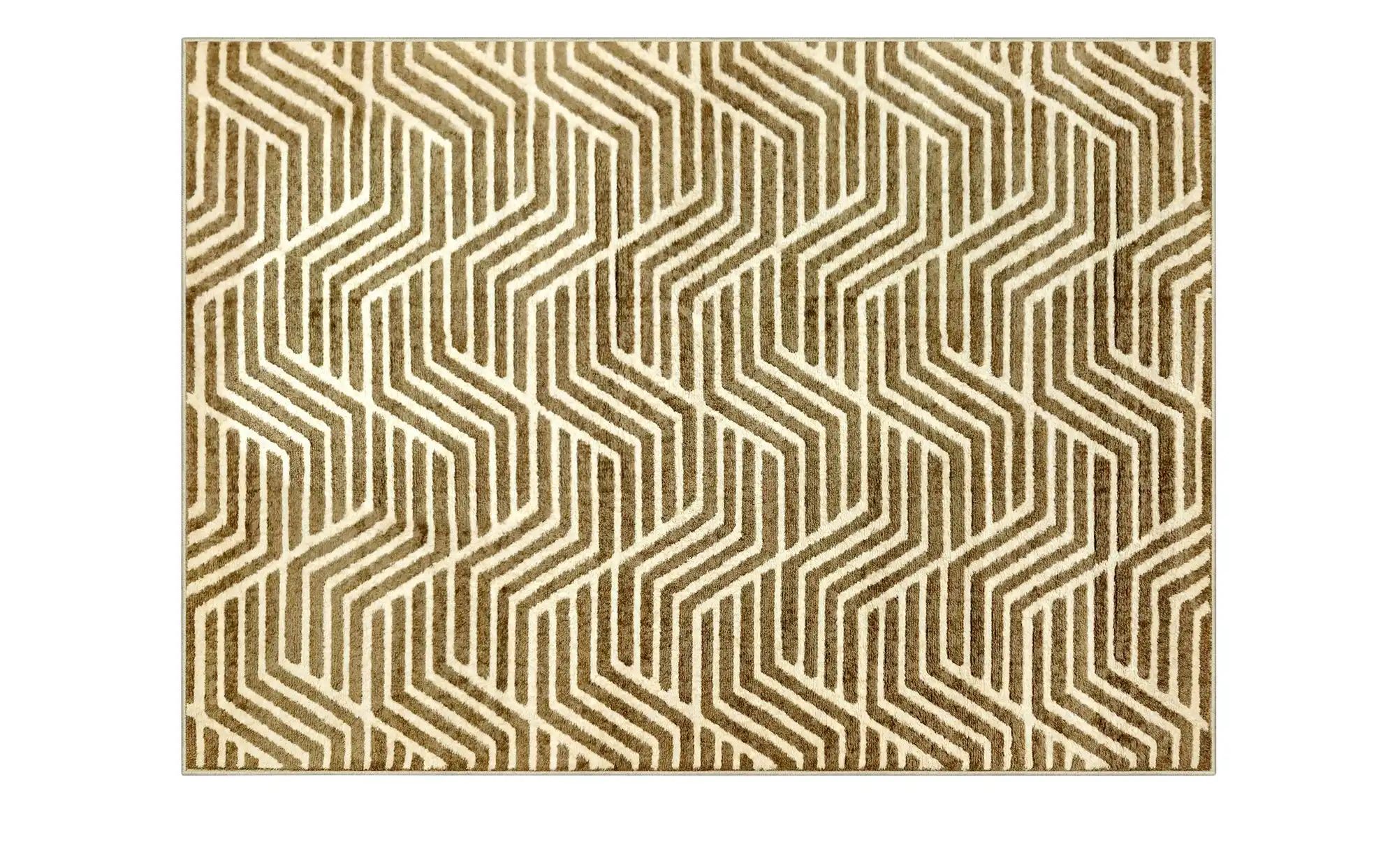 Webteppich  Genevieve ¦ mehrfarbig ¦ Synthetische Fasern ¦ Maße (cm): B: 13 günstig online kaufen