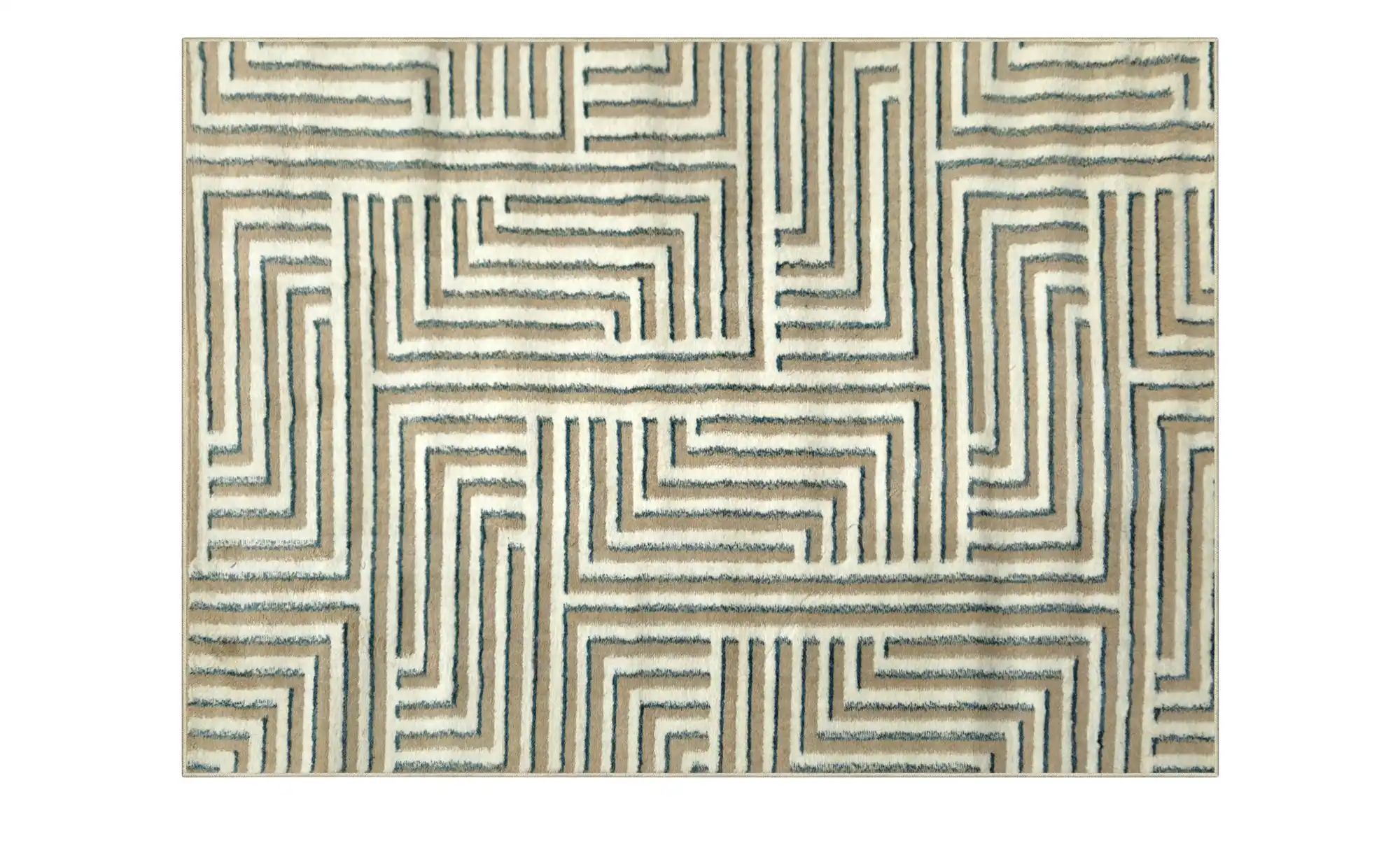 Webteppich  Marcus ¦ mehrfarbig ¦ Synthetische Fasern,Jute ¦ Maße (cm): B: günstig online kaufen