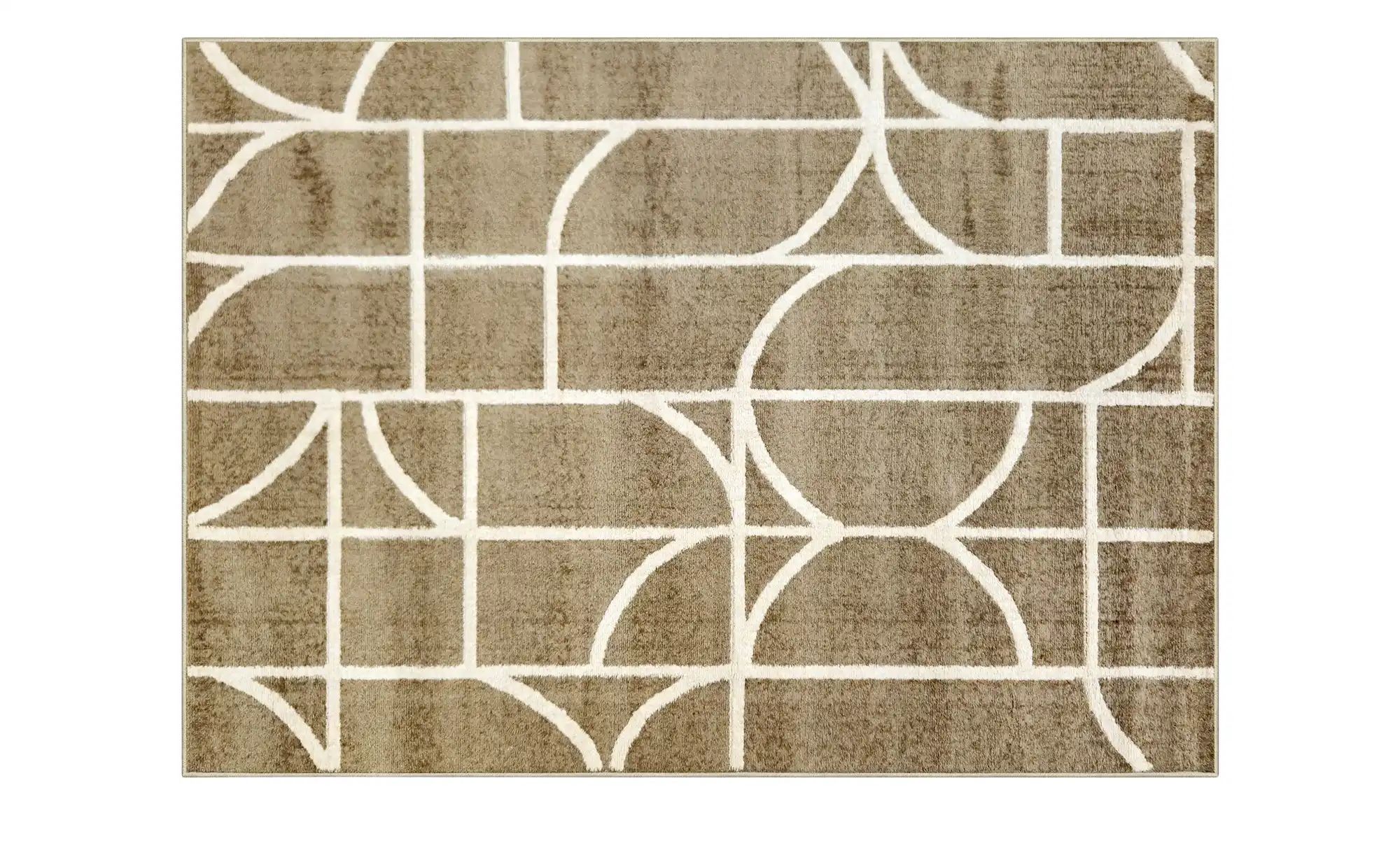 Webteppich  Sebastien ¦ mehrfarbig ¦ Synthetische Fasern,Jute ¦ Maße (cm): günstig online kaufen