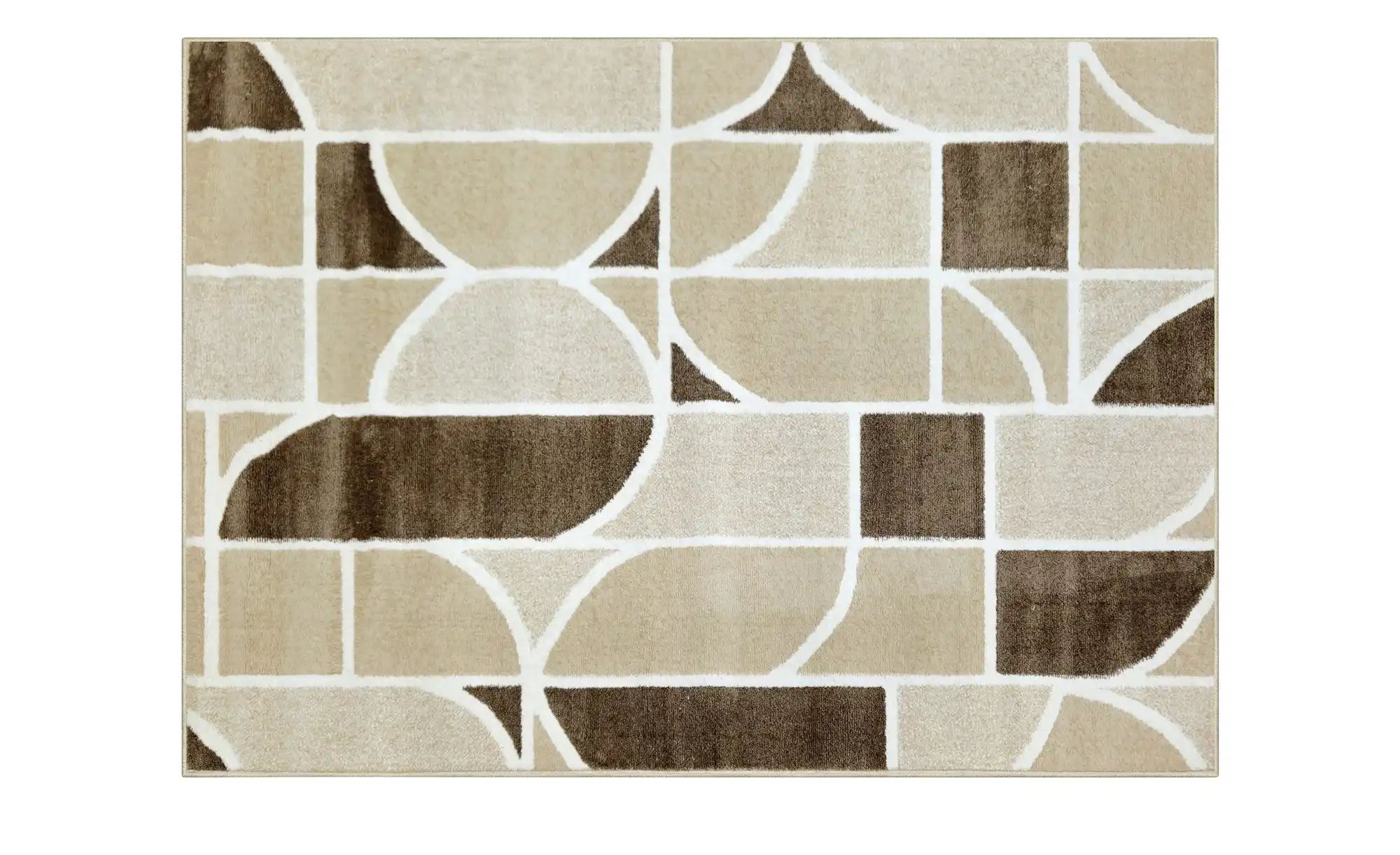 Webteppich  Friedrich ¦ mehrfarbig ¦ Synthetische Fasern,Jute ¦ Maße (cm): günstig online kaufen