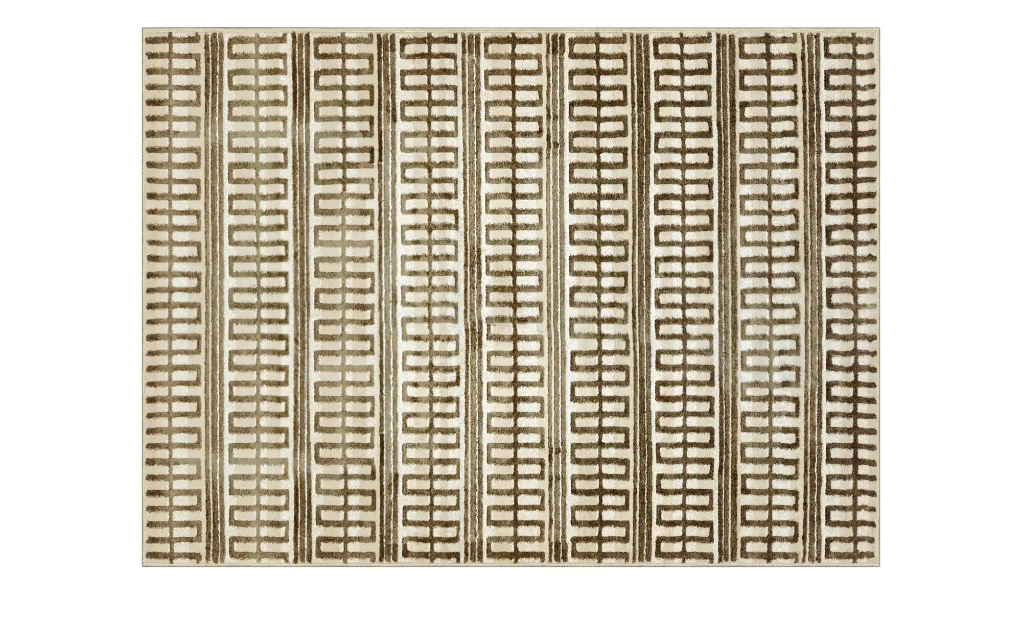 Webteppich  Gian ¦ mehrfarbig ¦ Synthetische Fasern,Jute ¦ Maße (cm): B: 19 günstig online kaufen