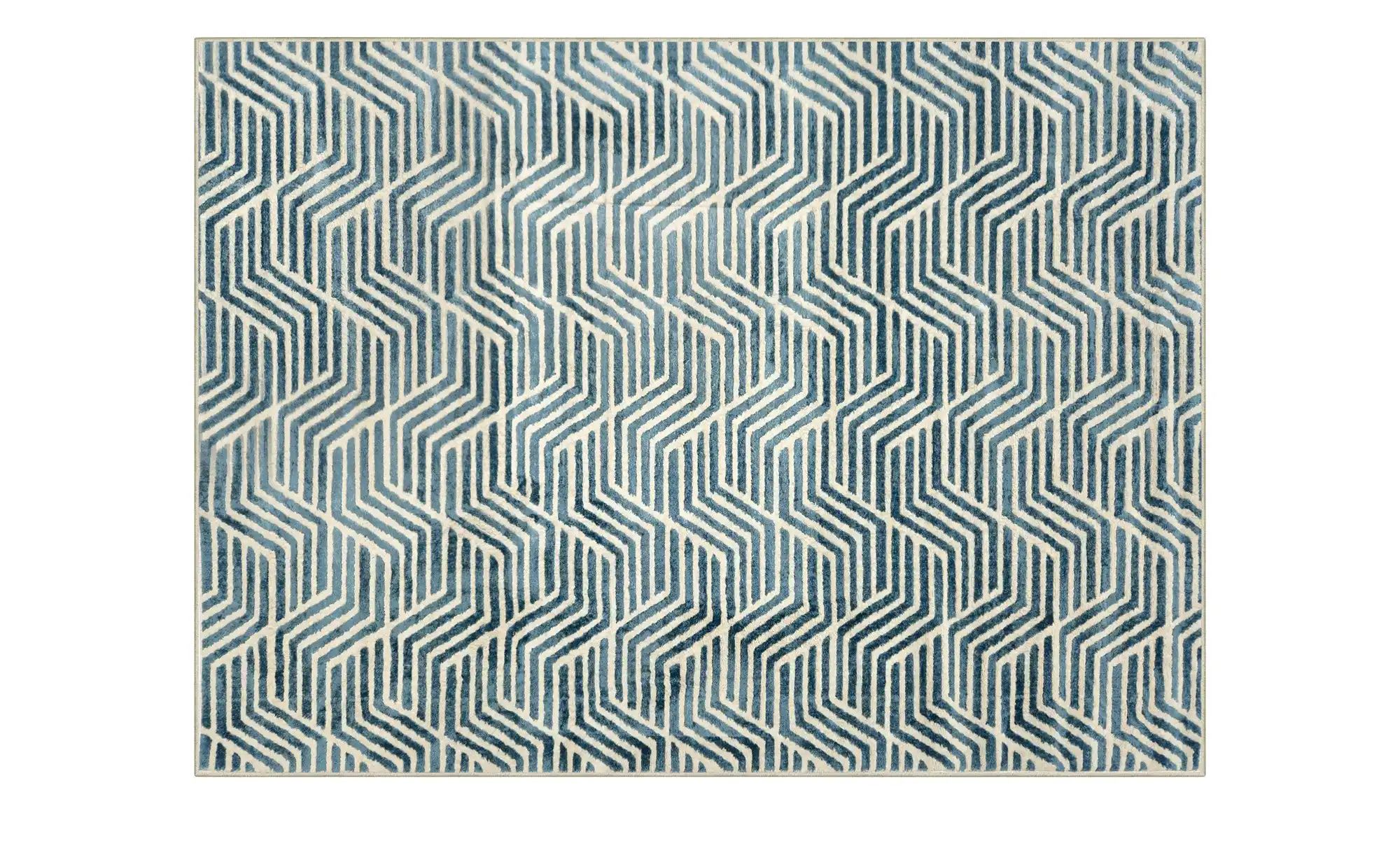 Webteppich  Vivienne ¦ mehrfarbig ¦ Synthetische Fasern,Jute ¦ Maße (cm): B günstig online kaufen