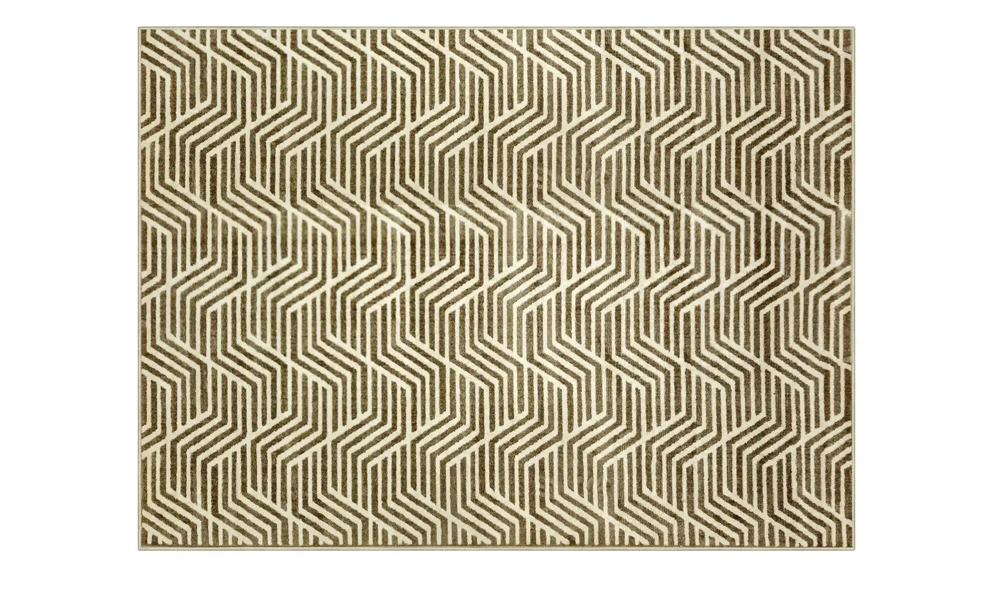 Webteppich  Genevieve ¦ mehrfarbig ¦ Synthetische Fasern ¦ Maße (cm): B: 19 günstig online kaufen