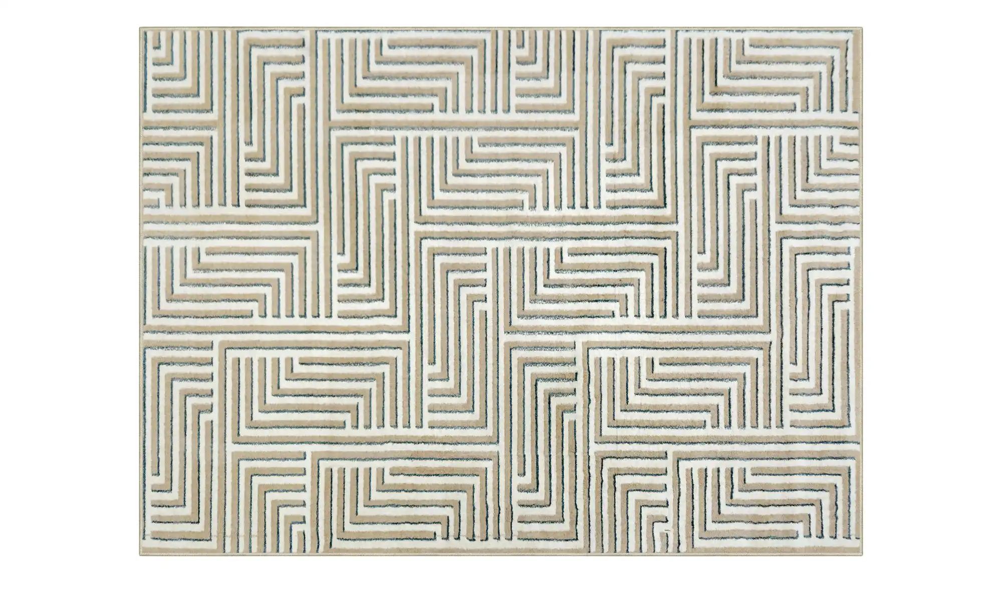 Webteppich  Marcus ¦ mehrfarbig ¦ Synthetische Fasern,Jute ¦ Maße (cm): B: günstig online kaufen