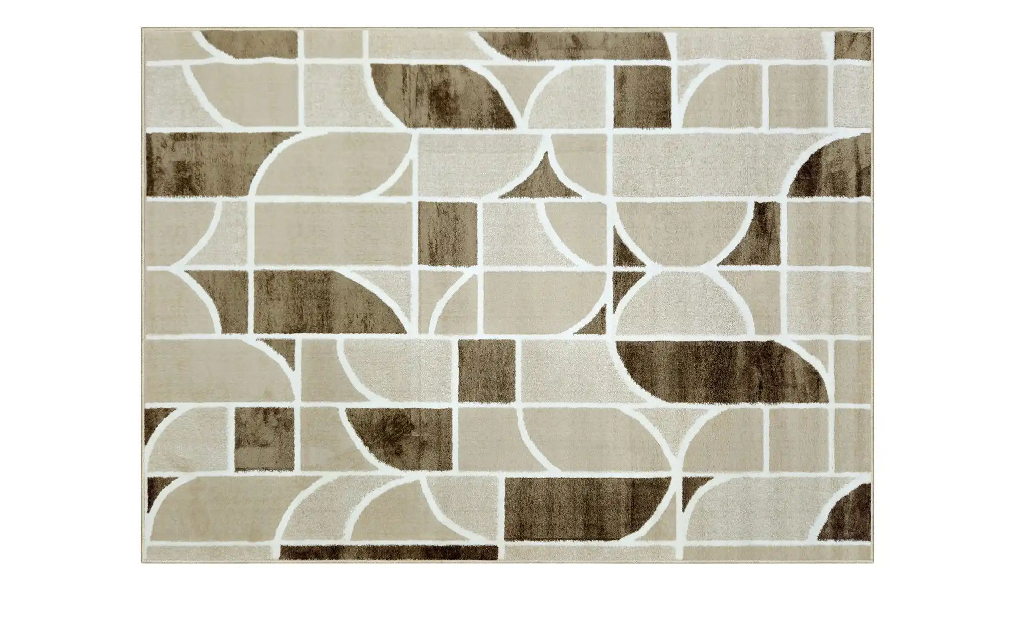 Webteppich  Friedrich ¦ mehrfarbig ¦ Synthetische Fasern,Jute ¦ Maße (cm): günstig online kaufen