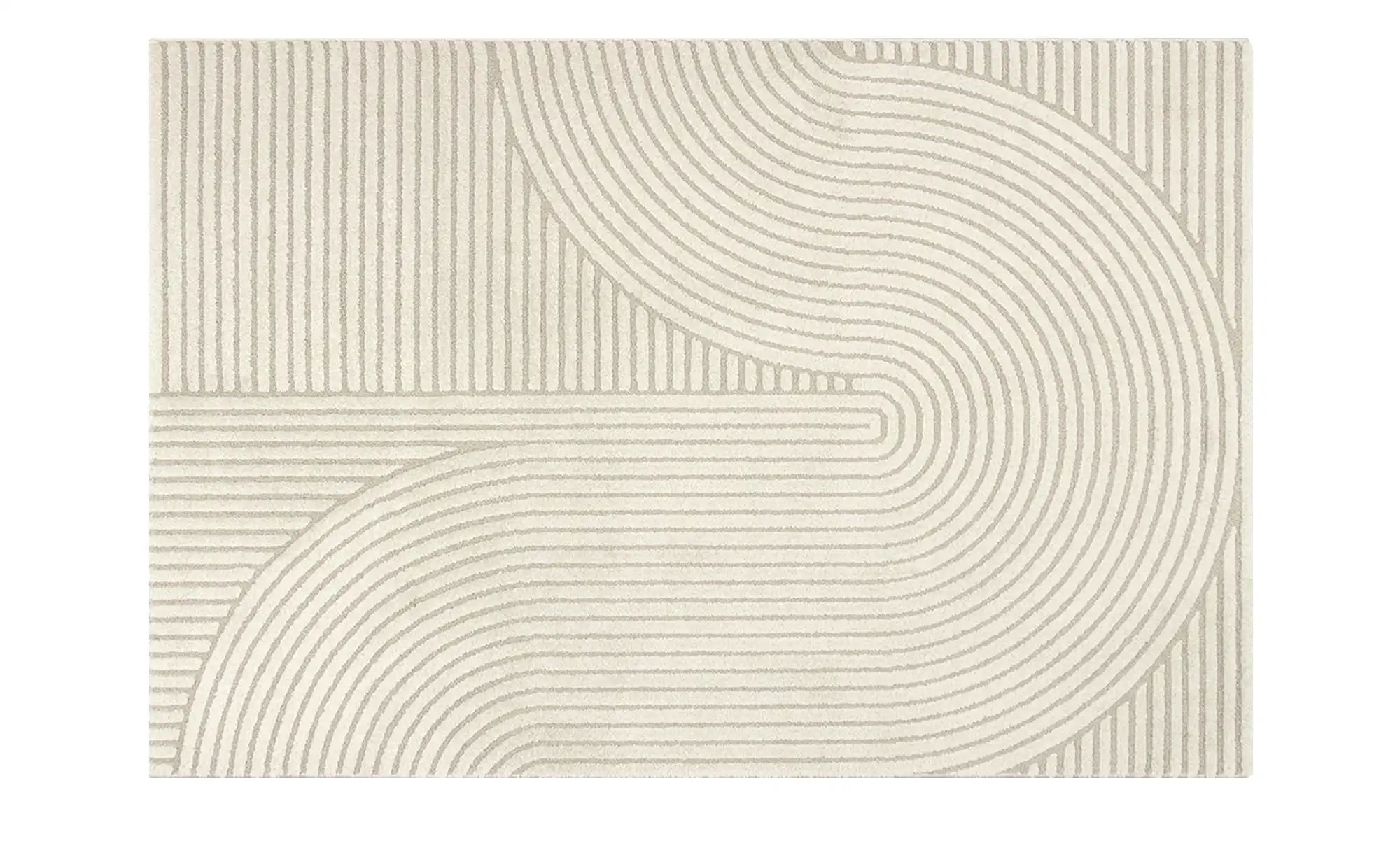 Webteppich Elio ¦ beige ¦ Synthetische Fasern ¦ Maße (cm): B: 160 Heimtextilien > Teppiche > Wohnteppiche - Höffner