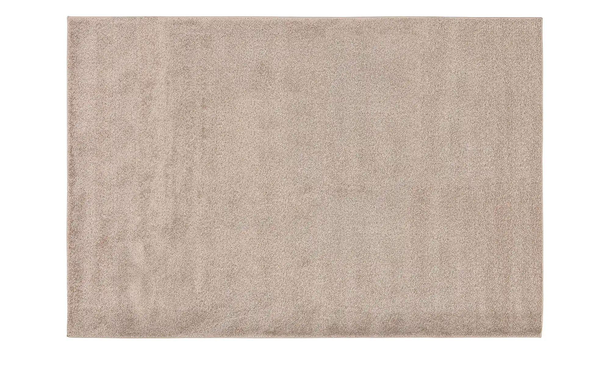 Webteppich Luna ¦ beige ¦ Synthetische Fasern ¦ Maße (cm): B: 160 Heimtextilien > Teppiche > Einfarbige Teppiche - Höffner