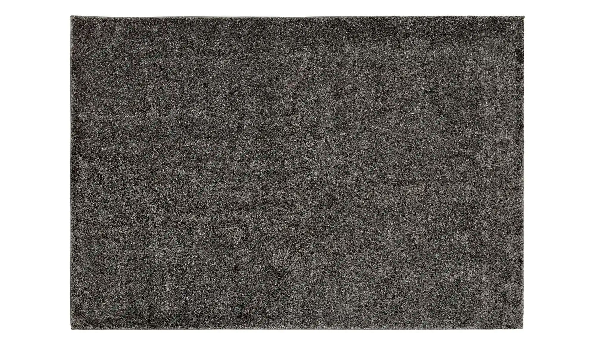 Webteppich Luna ¦ schwarz ¦ Synthetische Fasern ¦ Maße (cm): B: 133 Heimtextilien > Teppiche > Einfarbige Teppiche - Höffner
