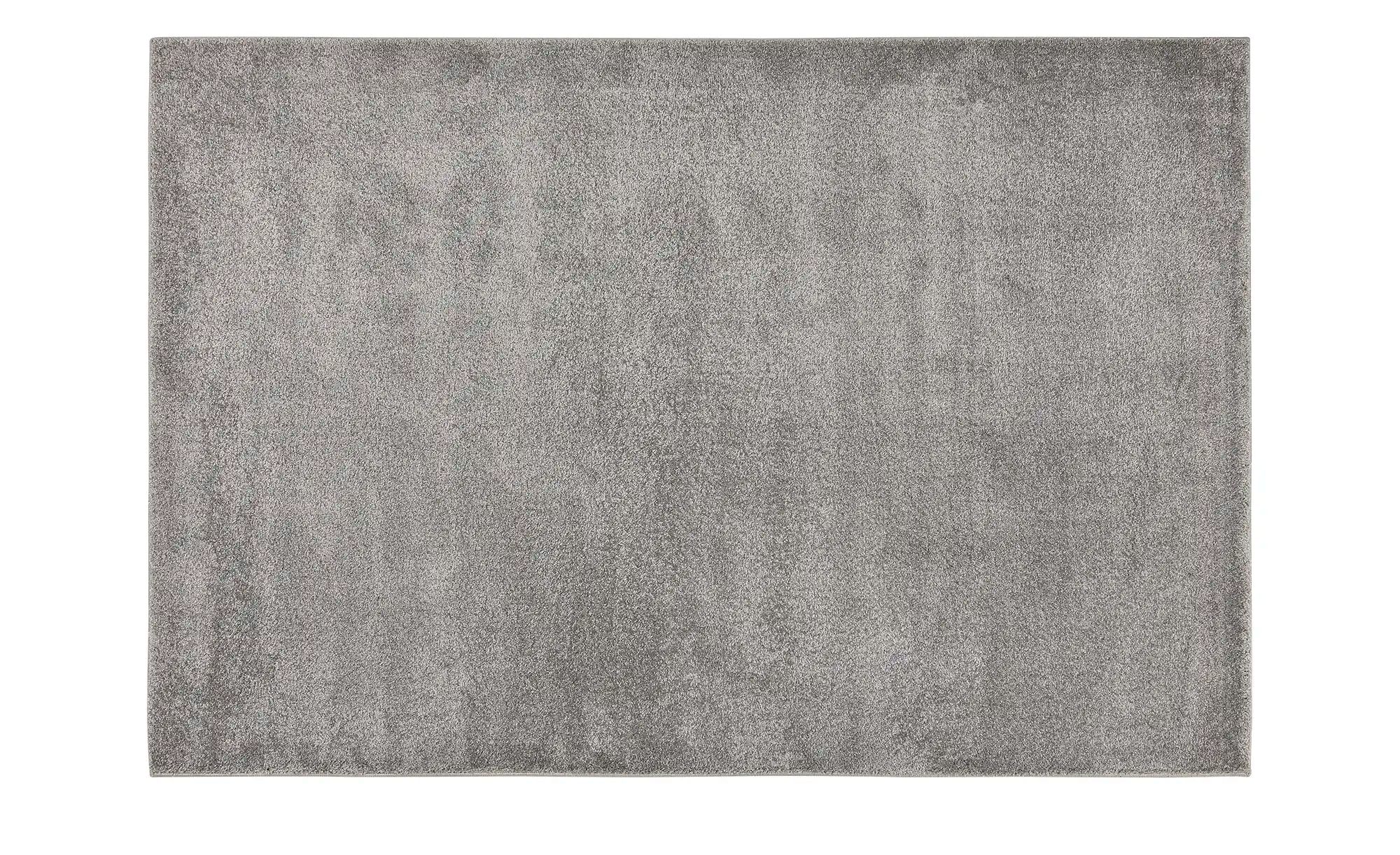 Webteppich Luna ¦ grau ¦ Synthetische Fasern ¦ Maße (cm): B: 160 Heimtextilien > Teppiche > Einfarbige Teppiche - Höffner