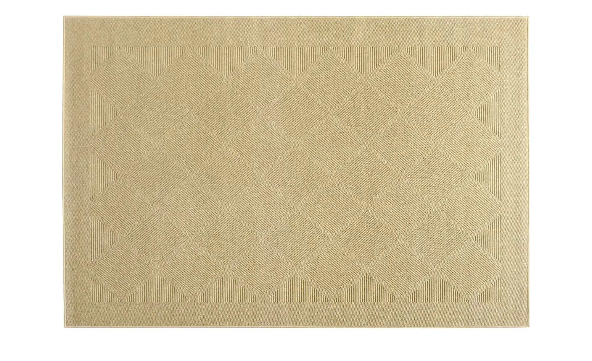 Wollteppich Lana ¦ beige ¦ Wolle,Jute ¦ Maße (cm): B: 160 Heimtextilien > Teppiche > Einfarbige Teppiche - Höffner