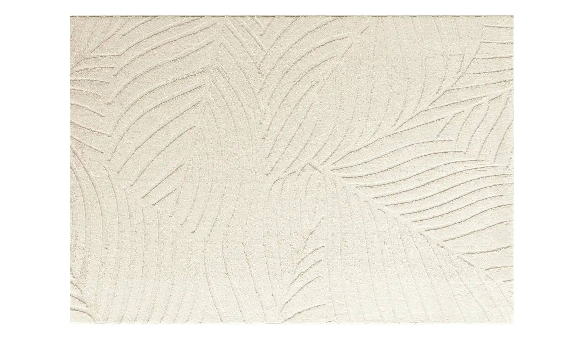 como Webteppich Jacquard ¦ beige ¦ Synthetische Fasern ¦ Maße (cm): B: 160 Heimtextilien > Teppiche > Einfarbige Teppiche - Höffner