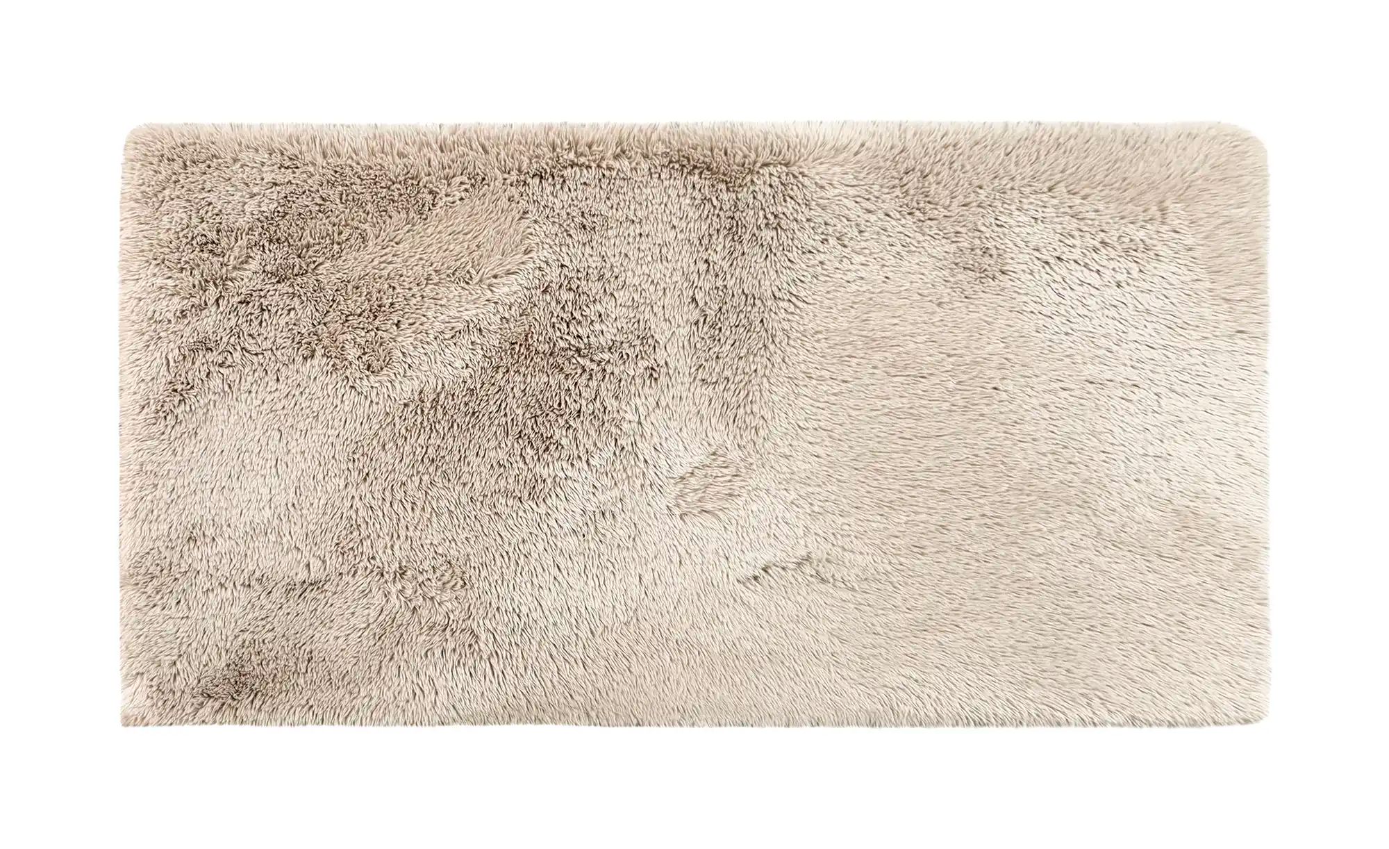 como Hochflorteppich Fluffy ¦ braun ¦ Synthetische Fasern ¦ Maße (cm): B: 80 Heimtextilien > Teppiche > Hochflorteppiche - Höffner